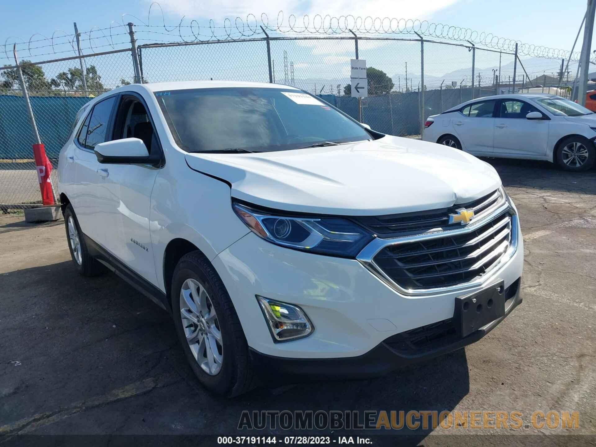 3GNAXKEV1MS155775 CHEVROLET EQUINOX 2021