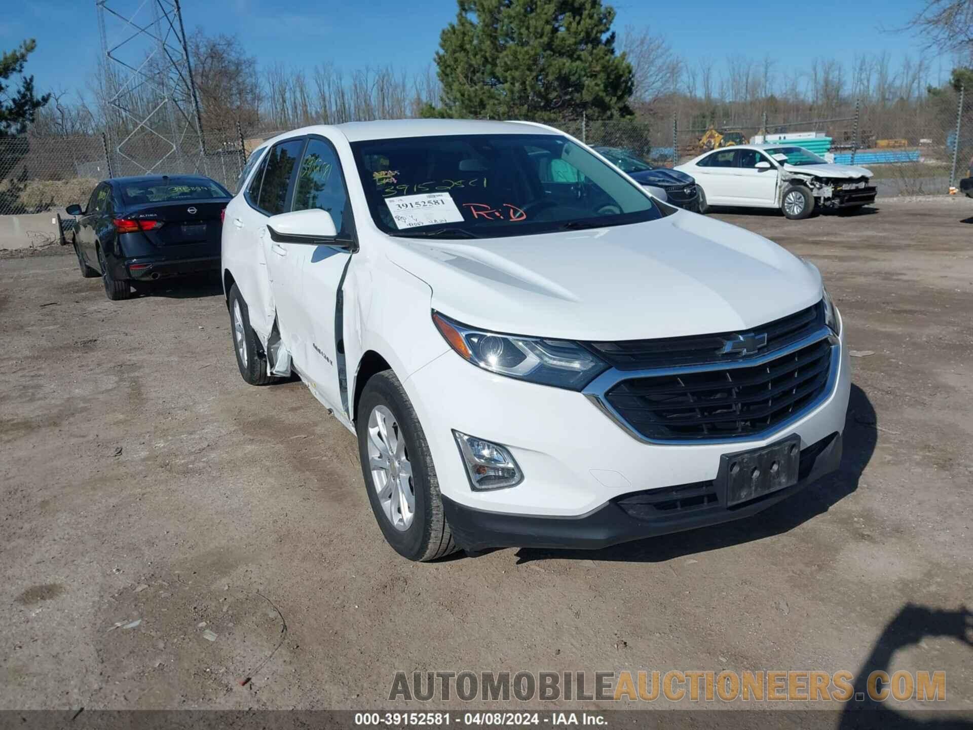 3GNAXKEV1MS162922 CHEVROLET EQUINOX 2021