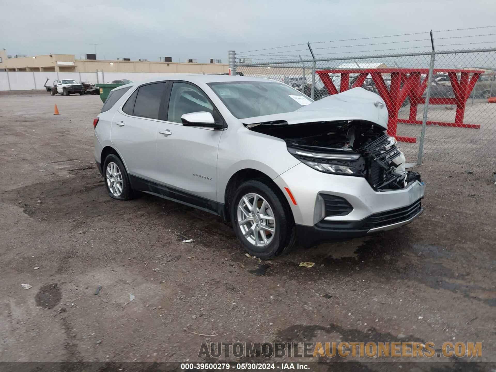 3GNAXKEV1NL102943 CHEVROLET EQUINOX 2022