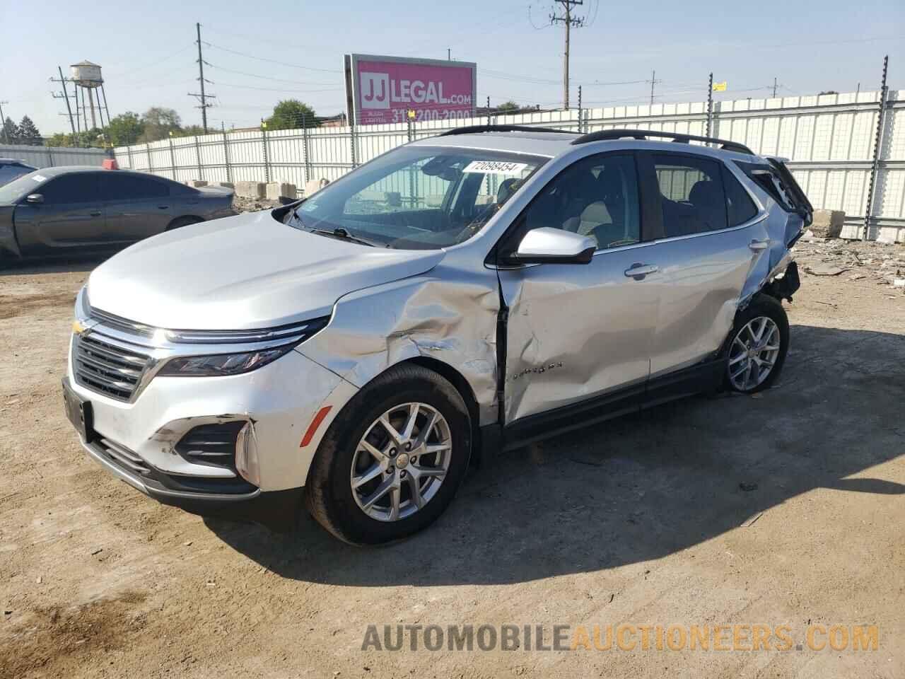 3GNAXKEV1NL106782 CHEVROLET EQUINOX 2022