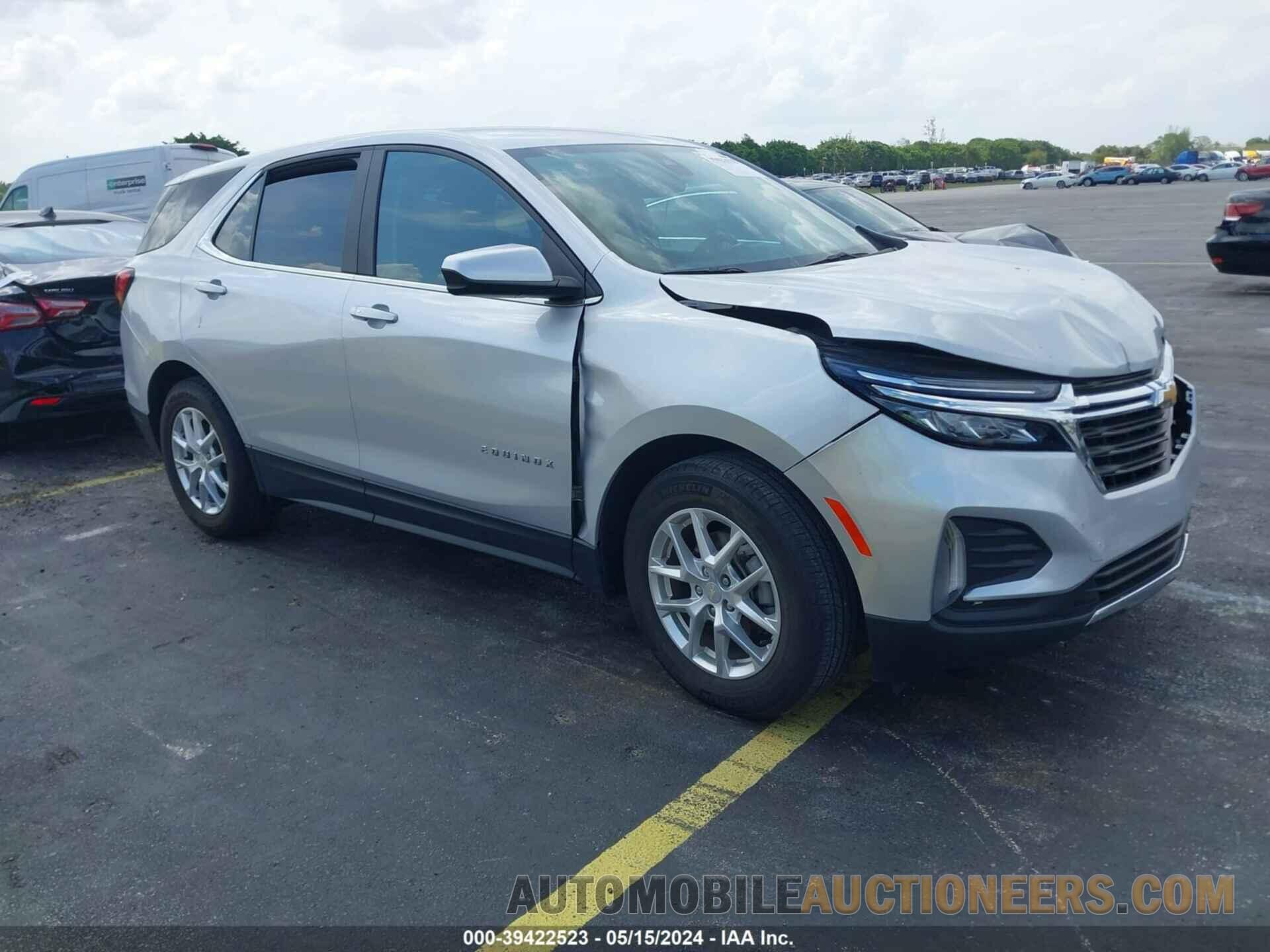 3GNAXKEV1NL114560 CHEVROLET EQUINOX 2022