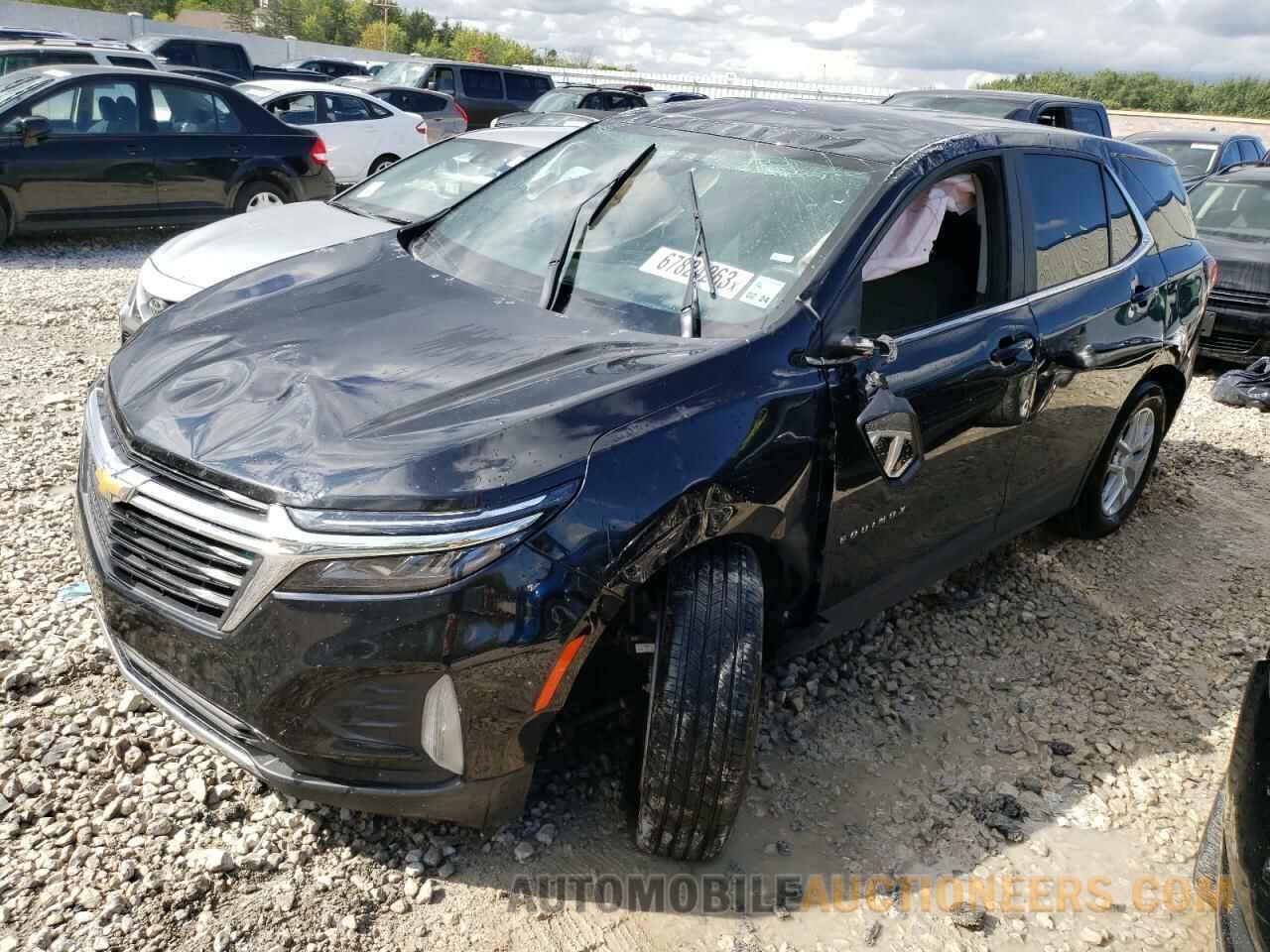 3GNAXKEV1NL114767 CHEVROLET EQUINOX 2022