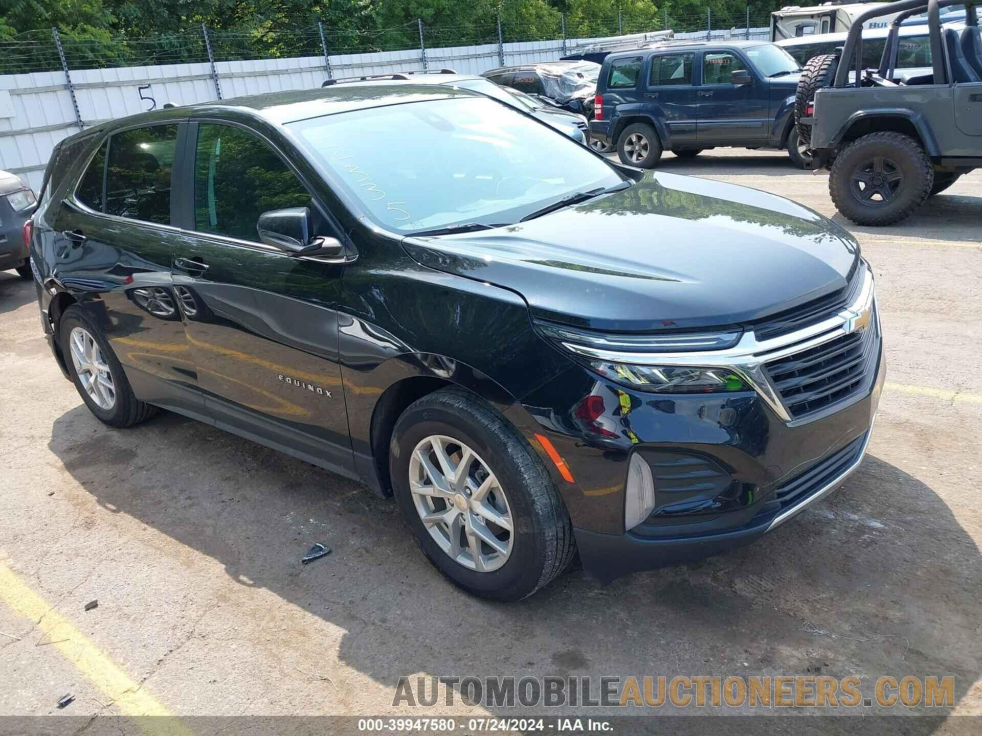 3GNAXKEV1NL122335 CHEVROLET EQUINOX 2022