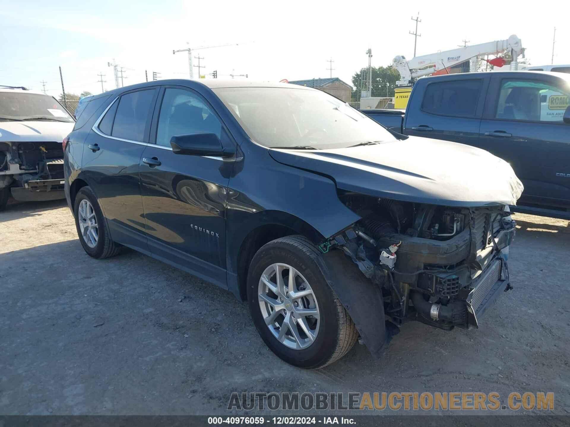 3GNAXKEV1NL127986 CHEVROLET EQUINOX 2022