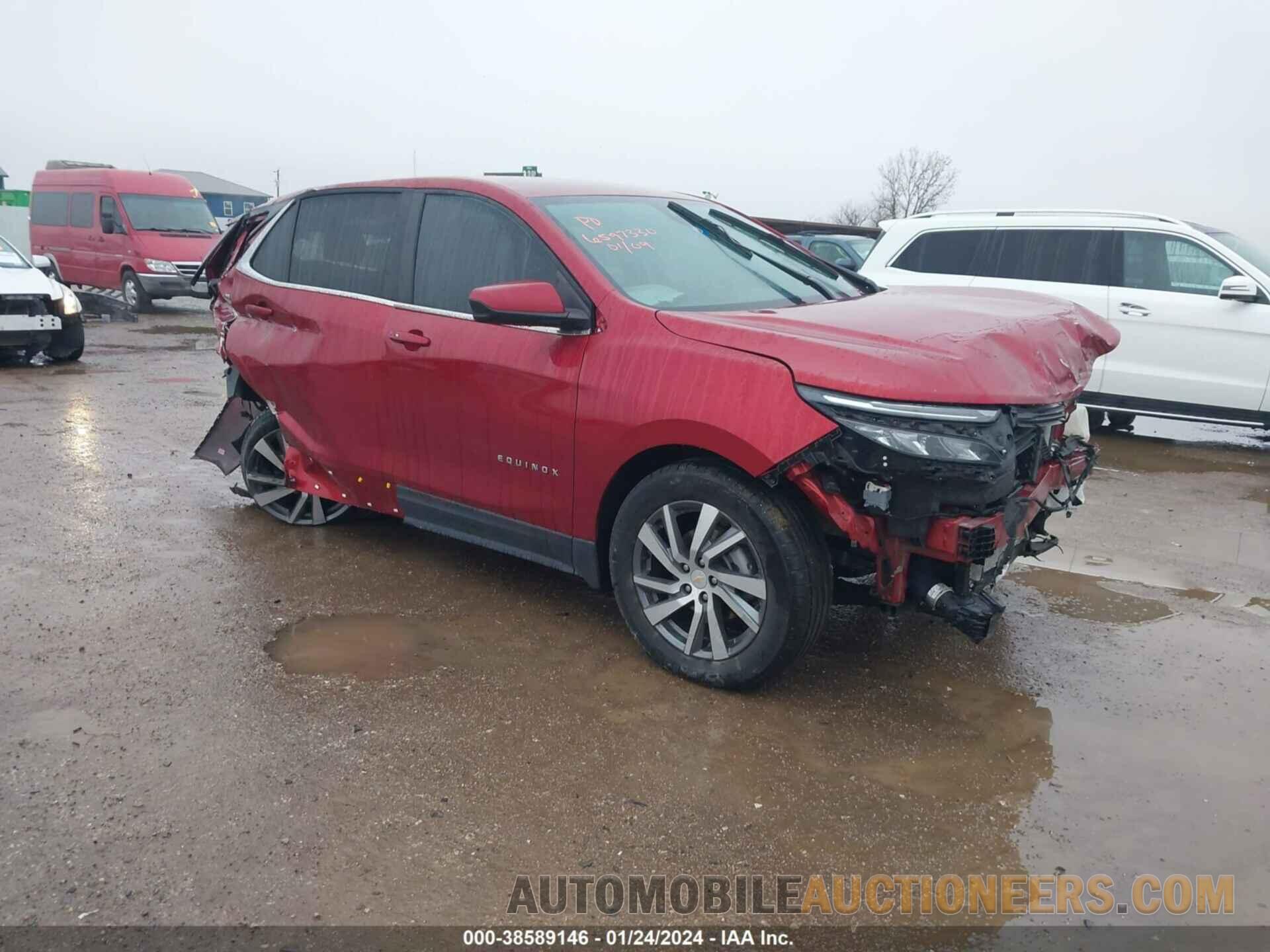 3GNAXKEV1NL131102 CHEVROLET EQUINOX 2022