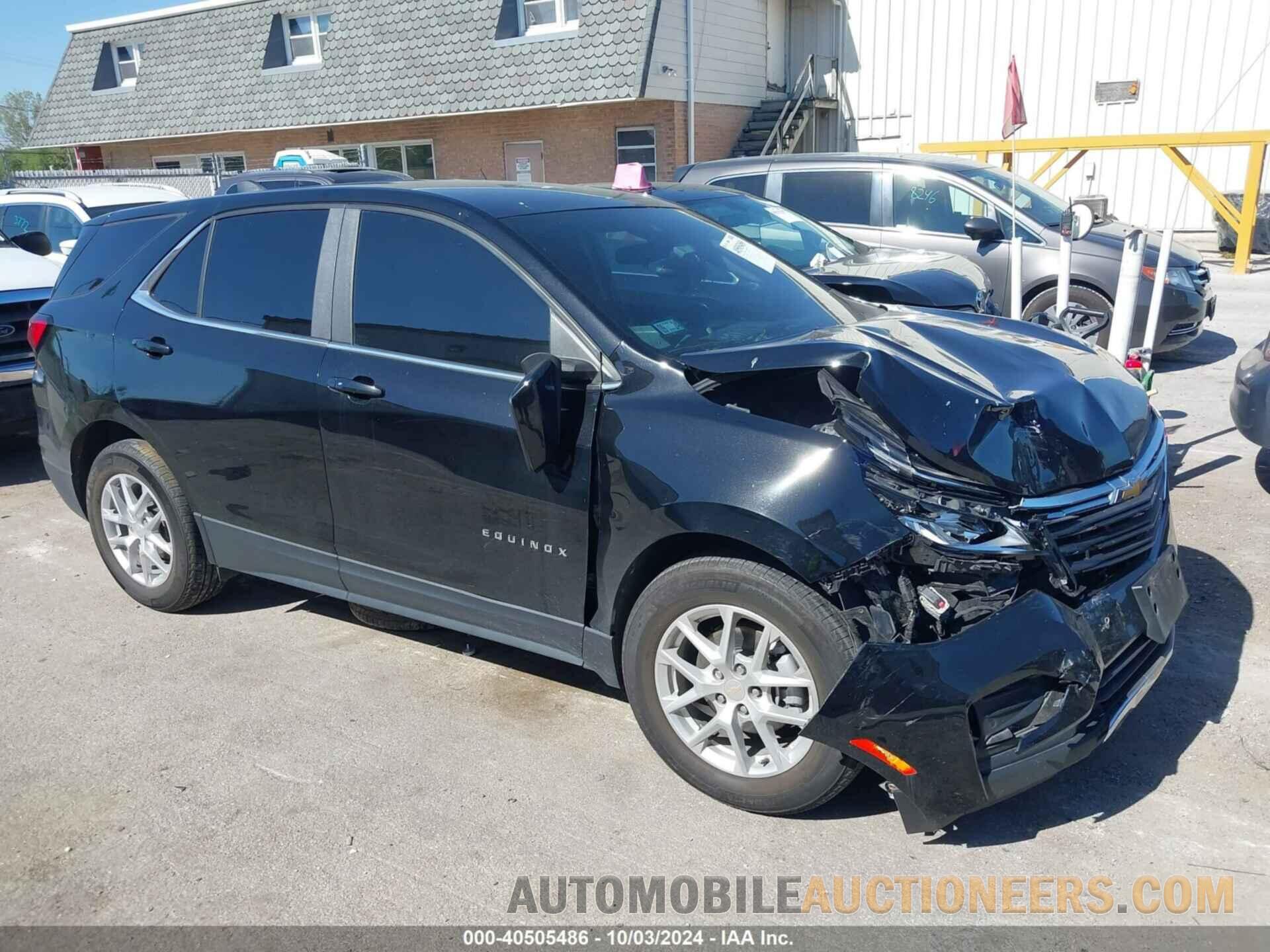 3GNAXKEV1NL183863 CHEVROLET EQUINOX 2022