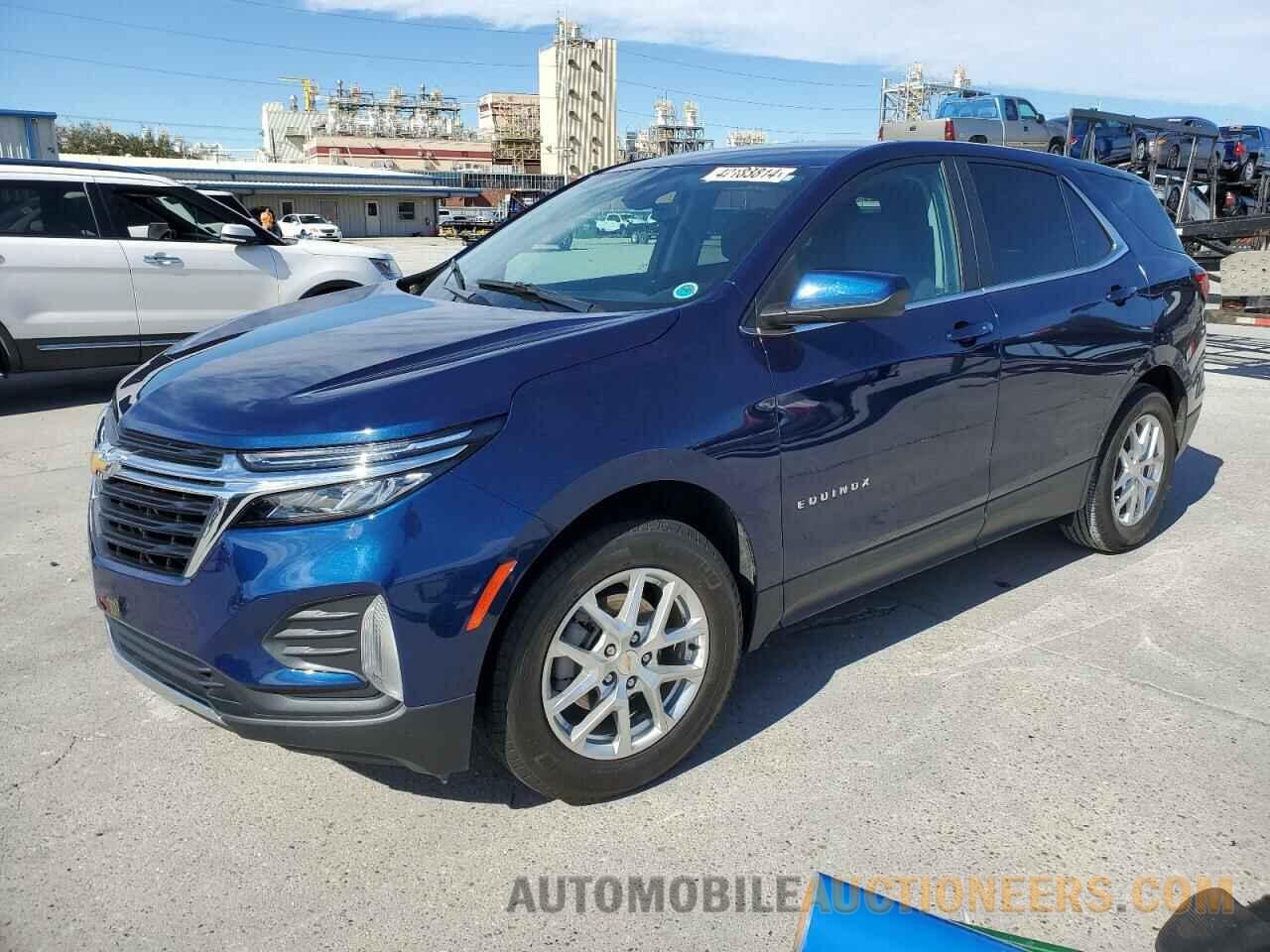 3GNAXKEV1NL186696 CHEVROLET EQUINOX 2022