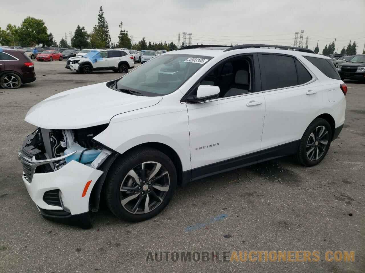 3GNAXKEV1NL224962 CHEVROLET EQUINOX 2022