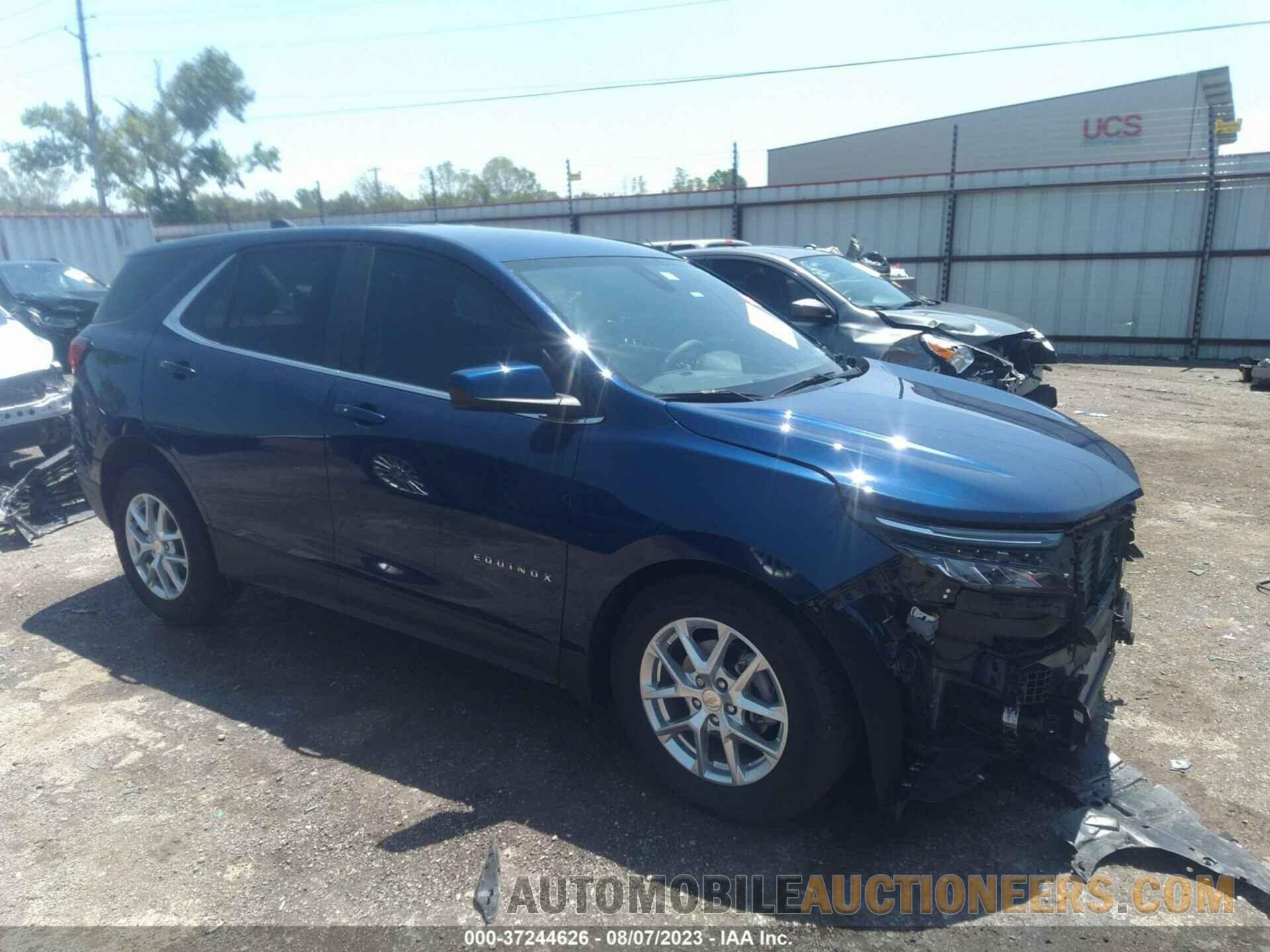 3GNAXKEV1NL228347 CHEVROLET EQUINOX 2022