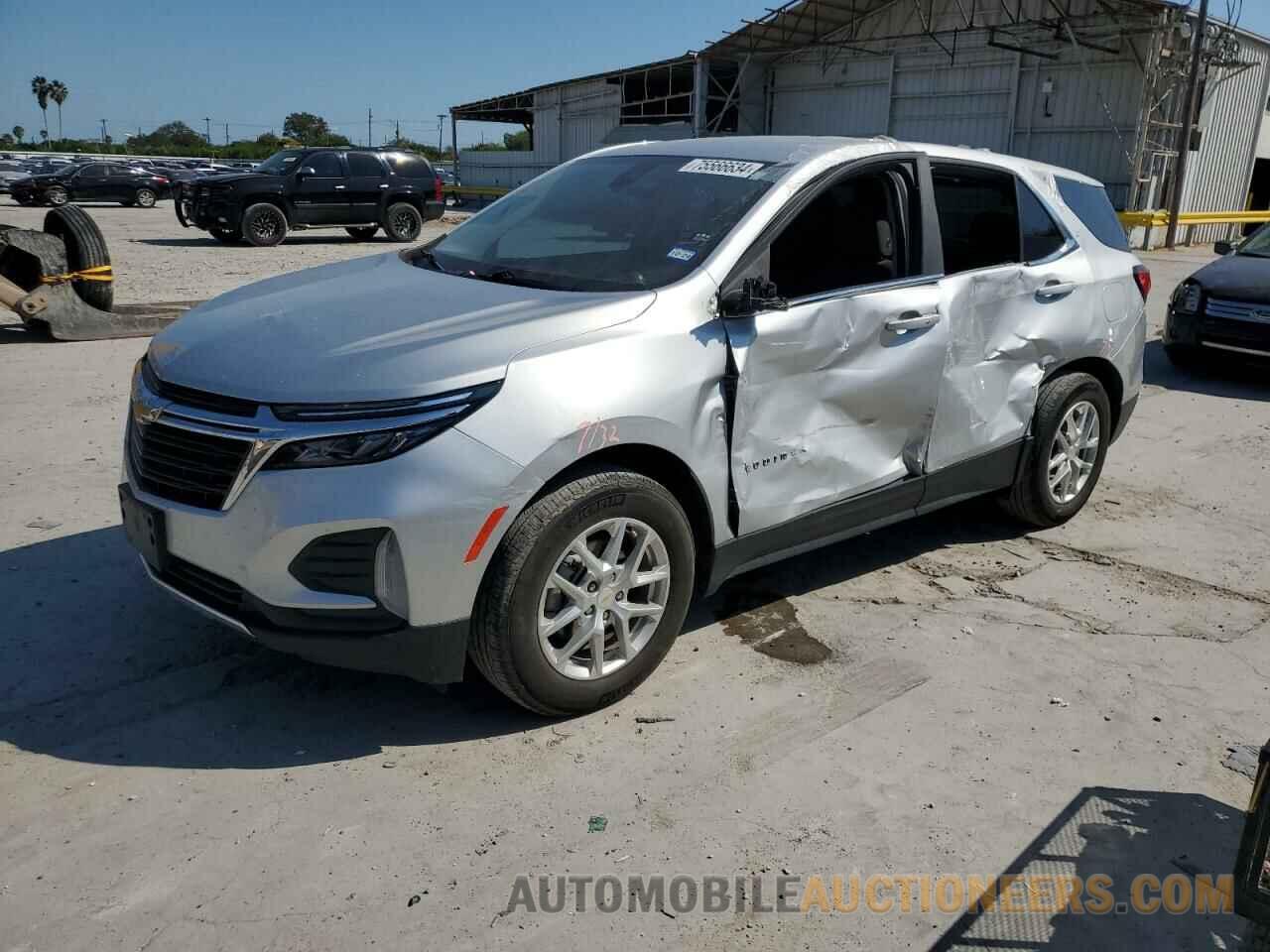 3GNAXKEV1NL239610 CHEVROLET EQUINOX 2022