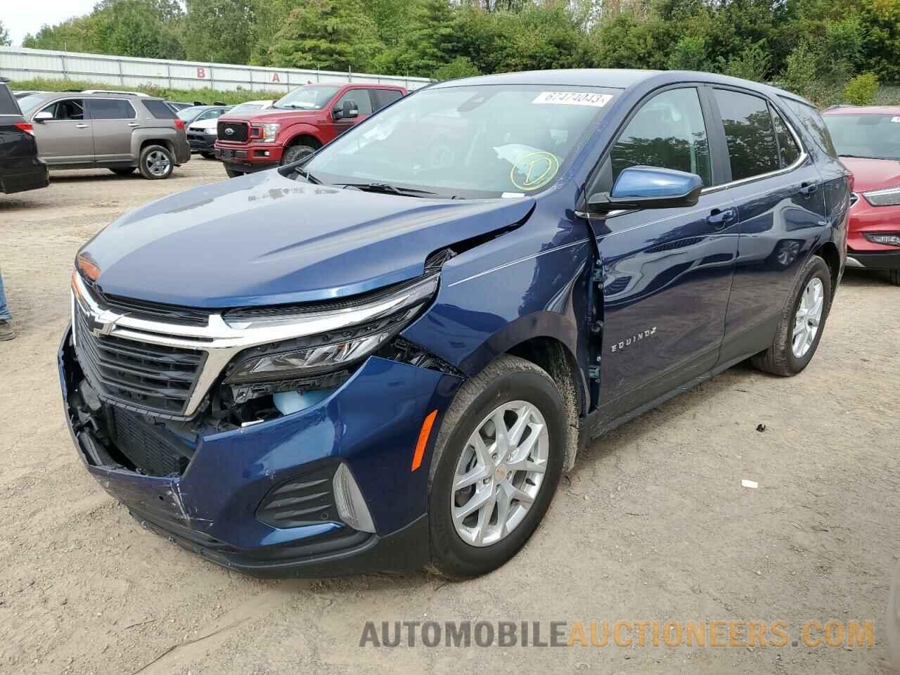 3GNAXKEV1NL241261 CHEVROLET EQUINOX 2022