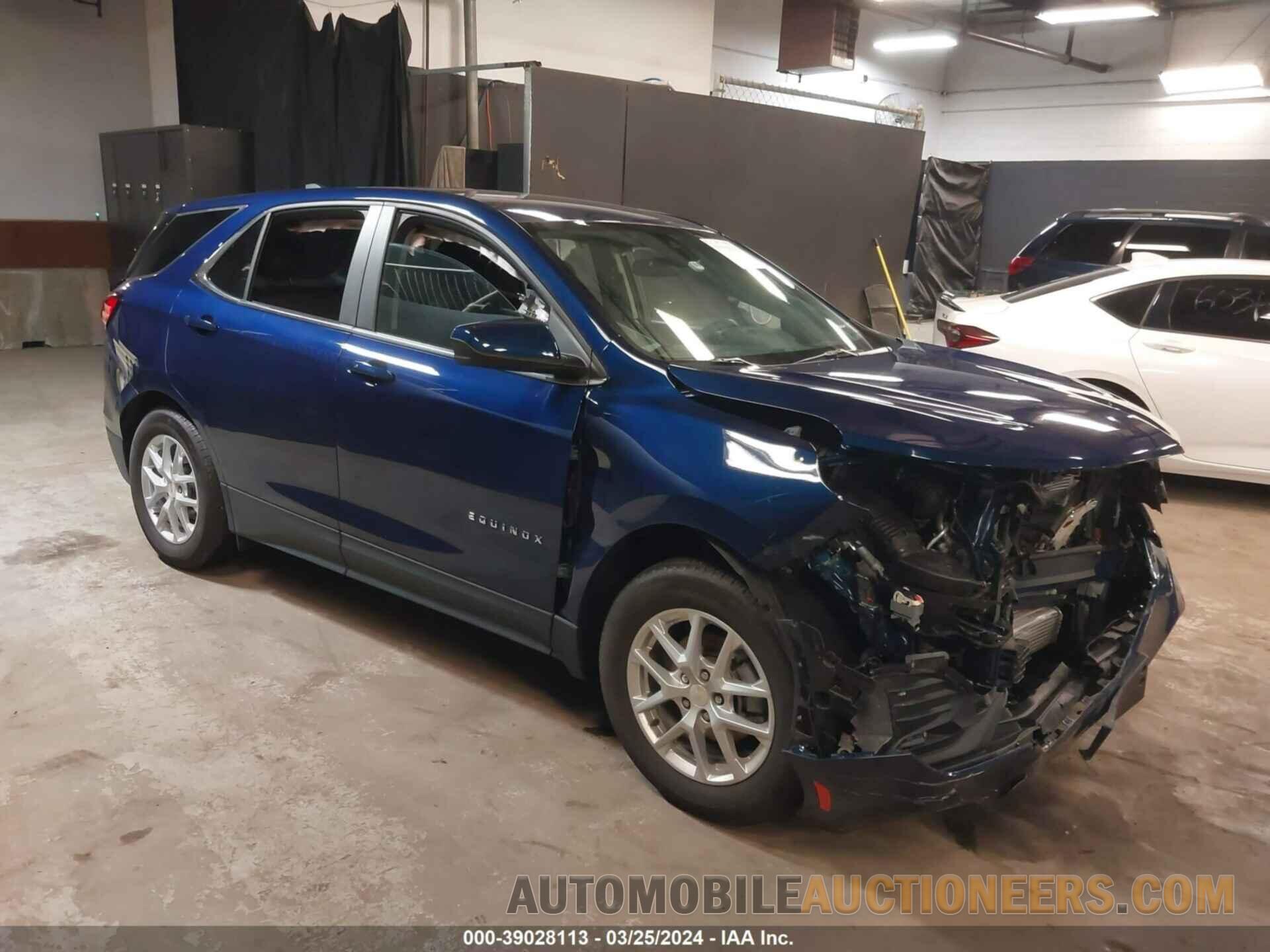 3GNAXKEV1NL250459 CHEVROLET EQUINOX 2022