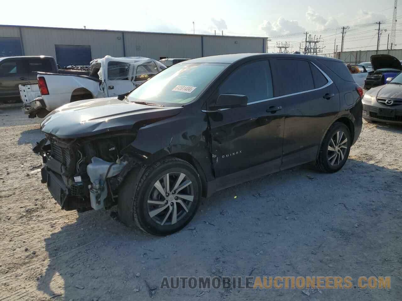 3GNAXKEV1NL262286 CHEVROLET EQUINOX 2022