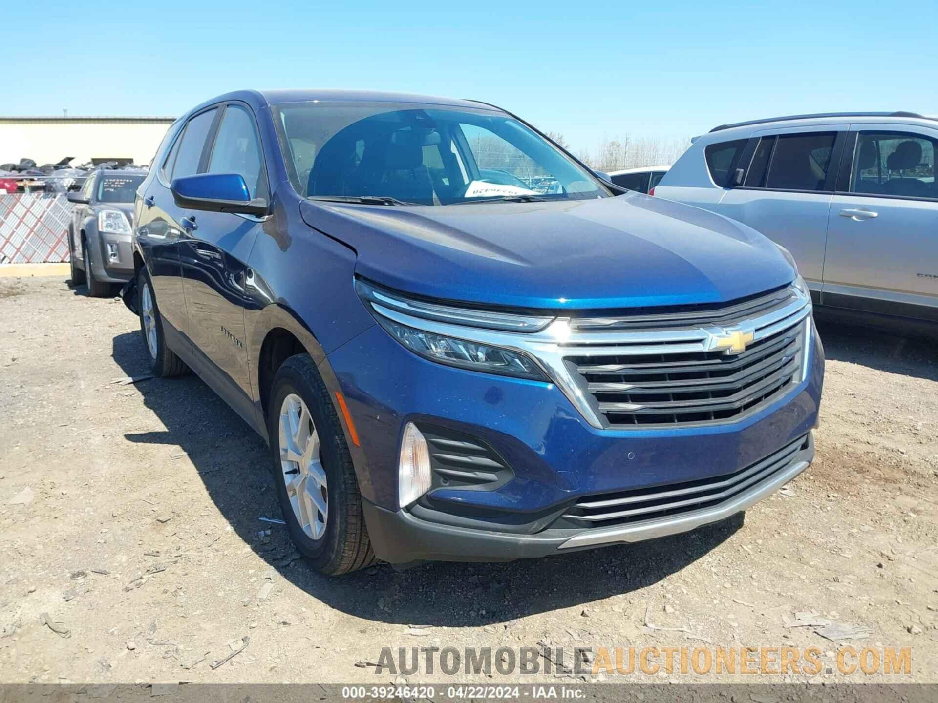 3GNAXKEV1NL278570 CHEVROLET EQUINOX 2022