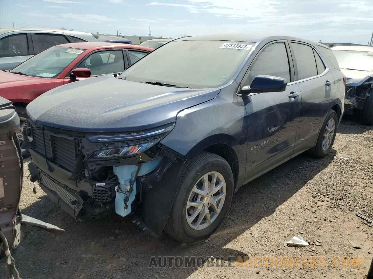 3GNAXKEV1NL283302 CHEVROLET EQUINOX 2022