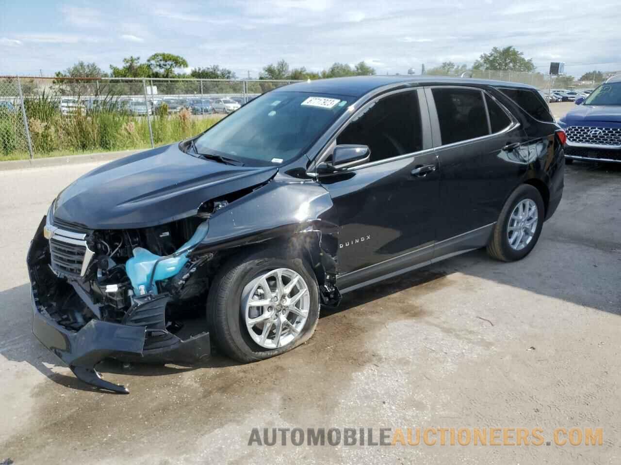 3GNAXKEV1NL283610 CHEVROLET EQUINOX 2022