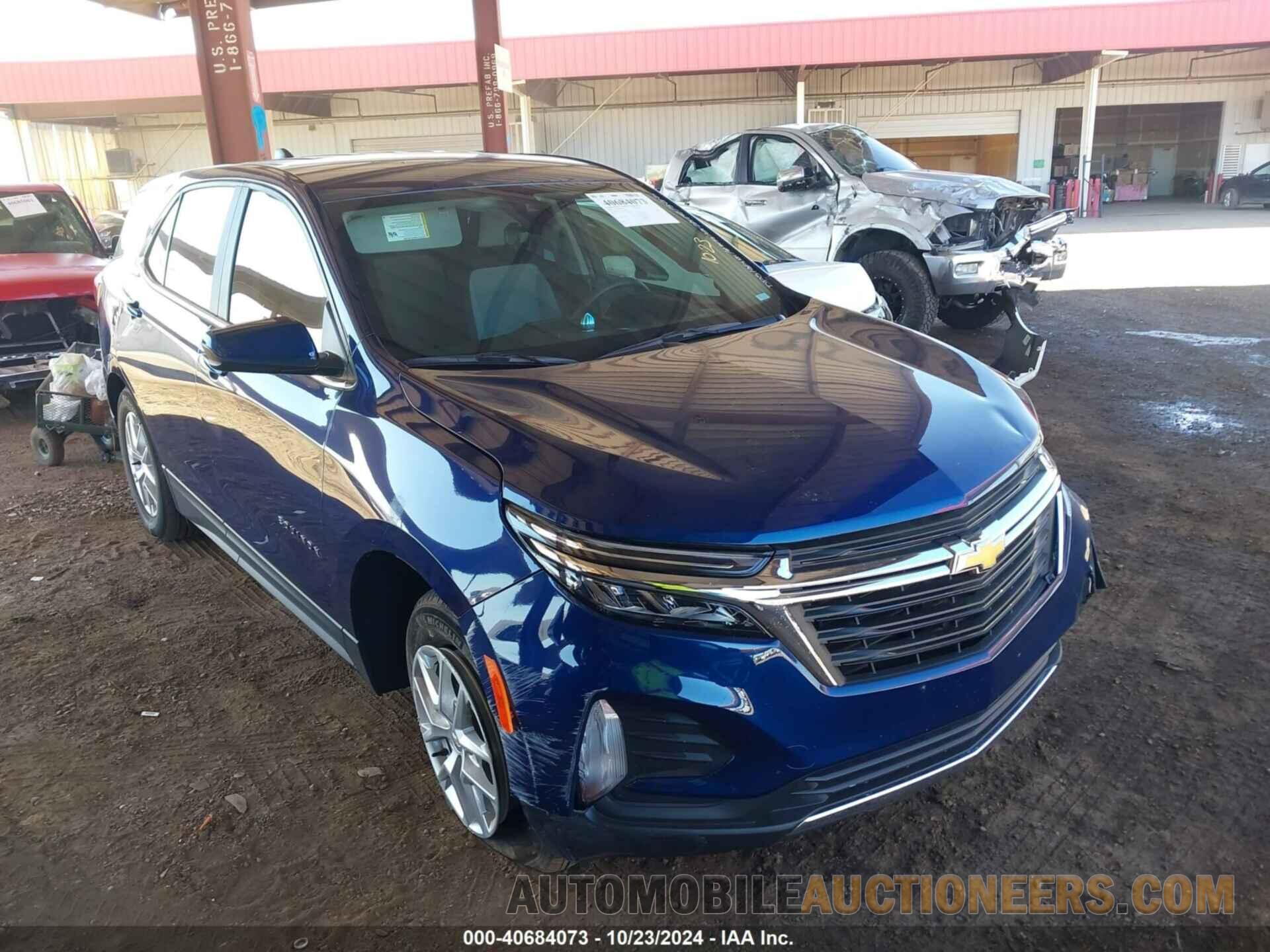 3GNAXKEV1NL284840 CHEVROLET EQUINOX 2022