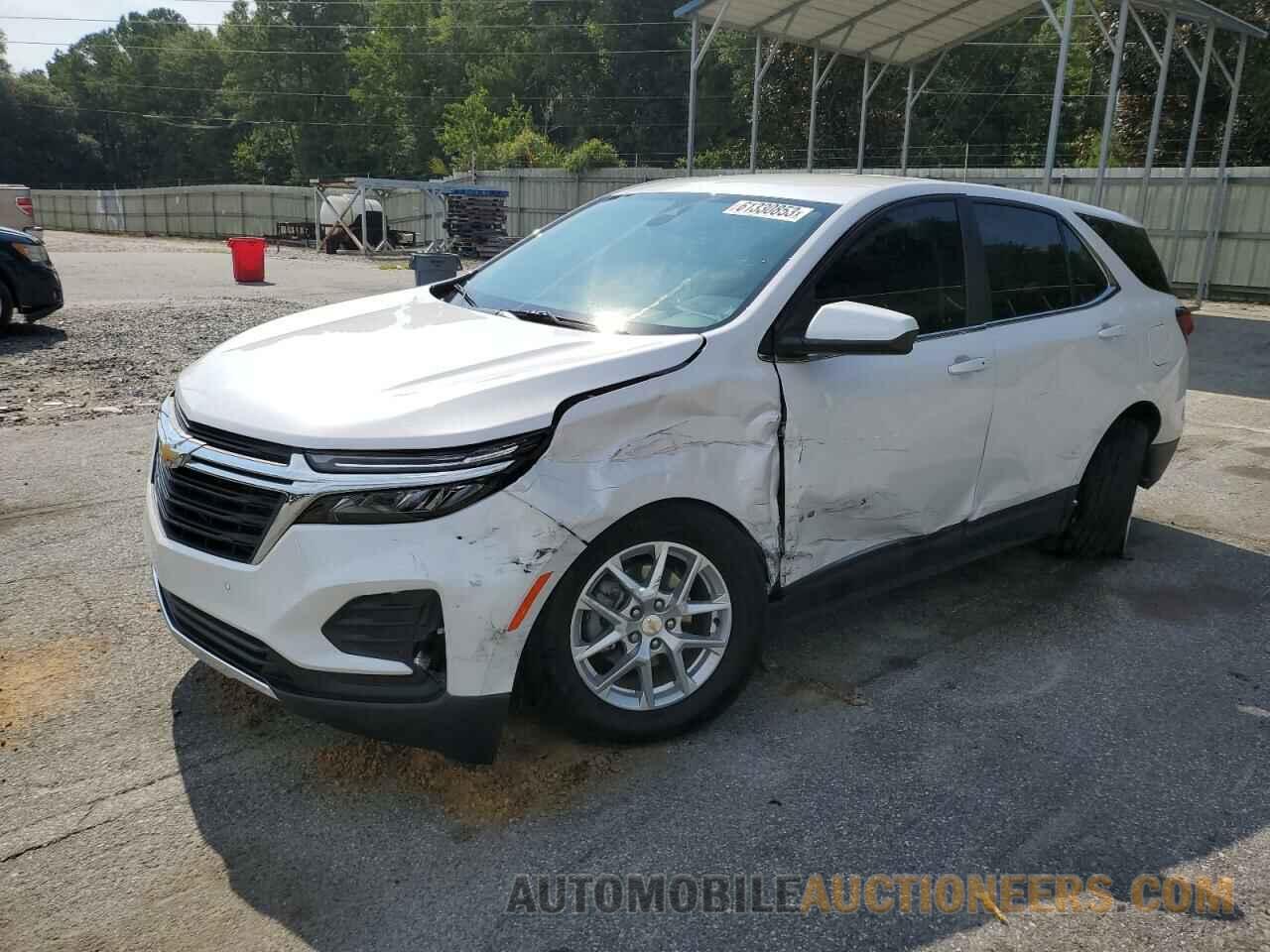 3GNAXKEV1NL286619 CHEVROLET EQUINOX 2022