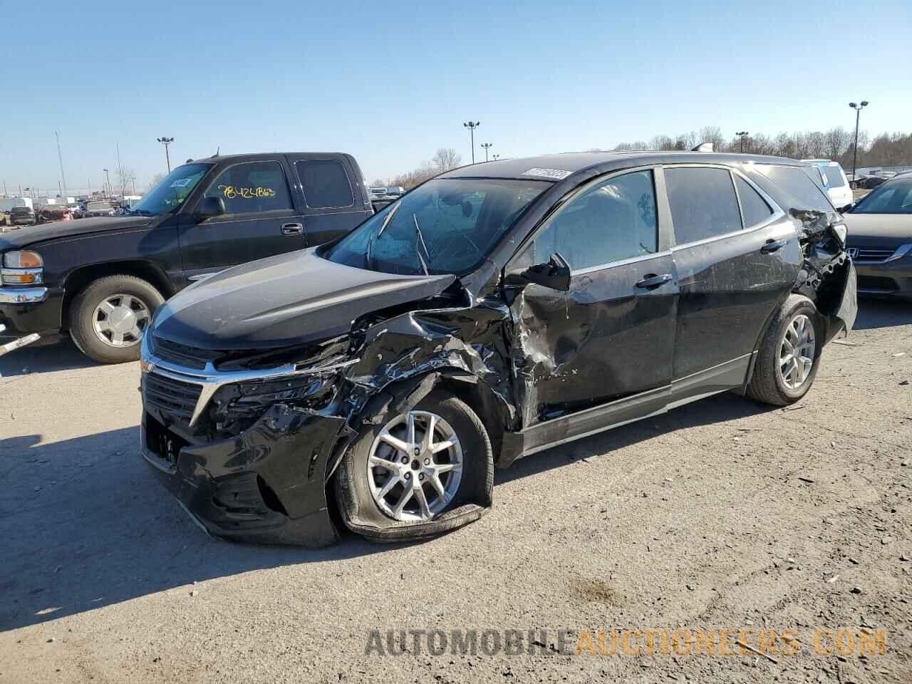 3GNAXKEV1NL292064 CHEVROLET EQUINOX 2022