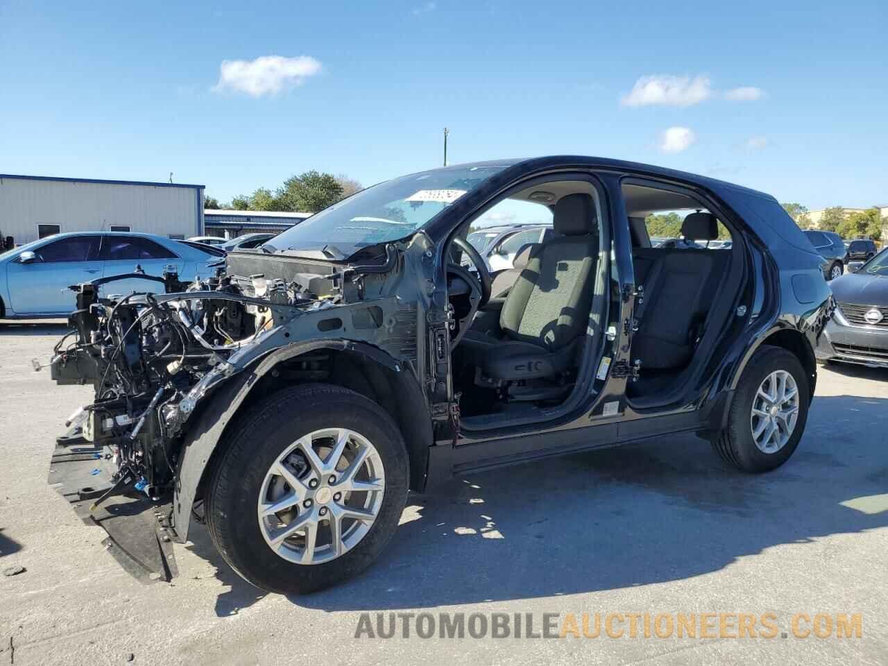 3GNAXKEV1NL294591 CHEVROLET EQUINOX 2022