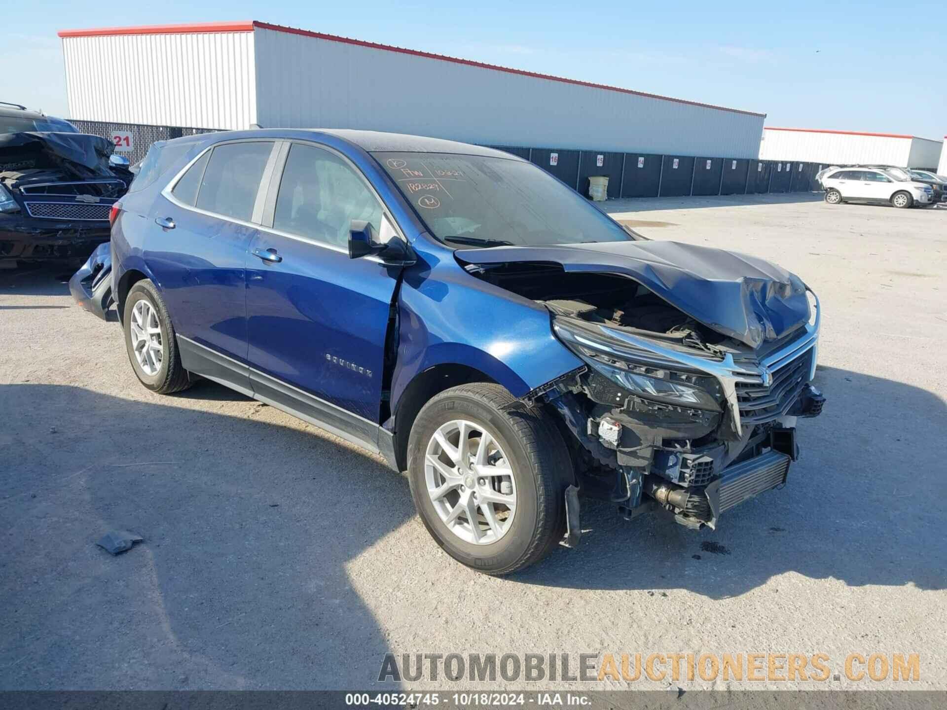 3GNAXKEV1NL295126 CHEVROLET EQUINOX 2022