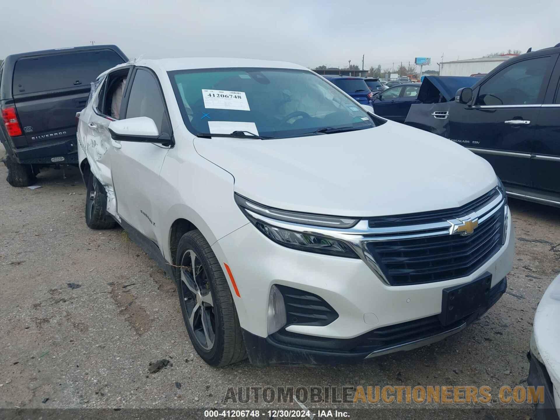 3GNAXKEV1NL297216 CHEVROLET EQUINOX 2022