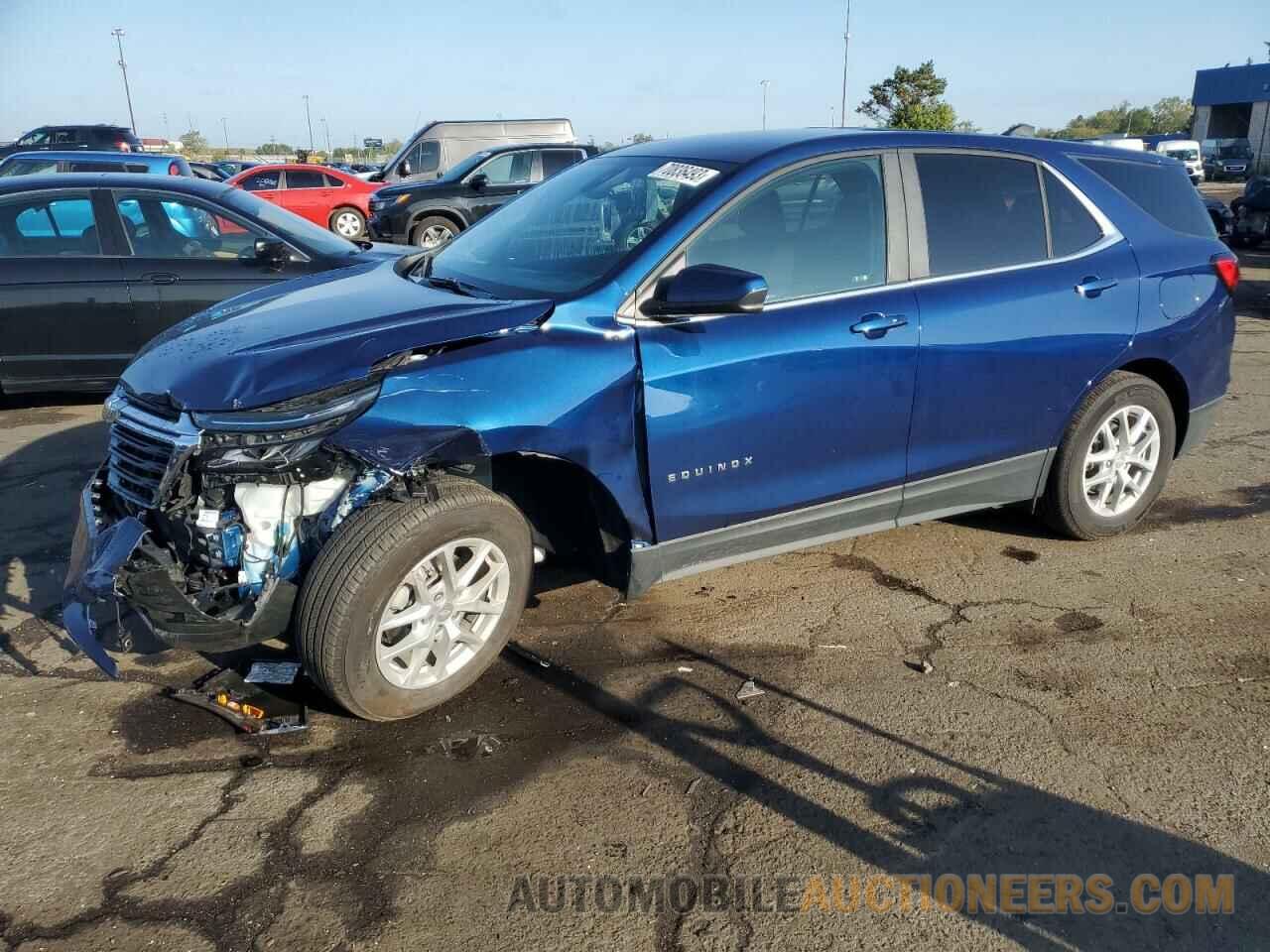 3GNAXKEV1NL303659 CHEVROLET EQUINOX 2022