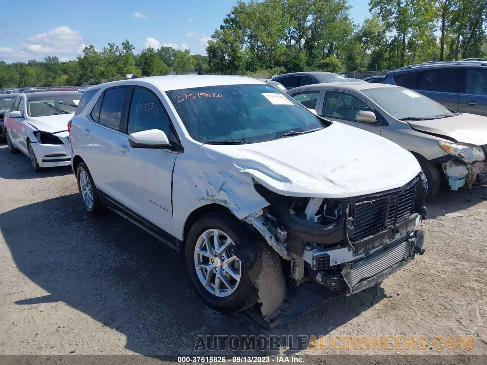 3GNAXKEV1NL309493 CHEVROLET EQUINOX 2022