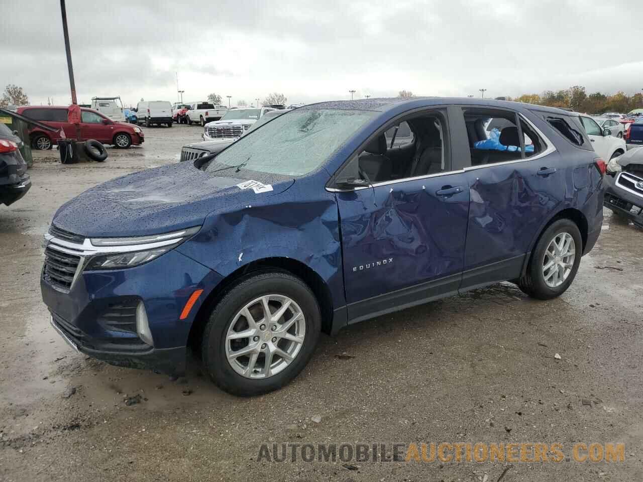 3GNAXKEV1NL313656 CHEVROLET EQUINOX 2022