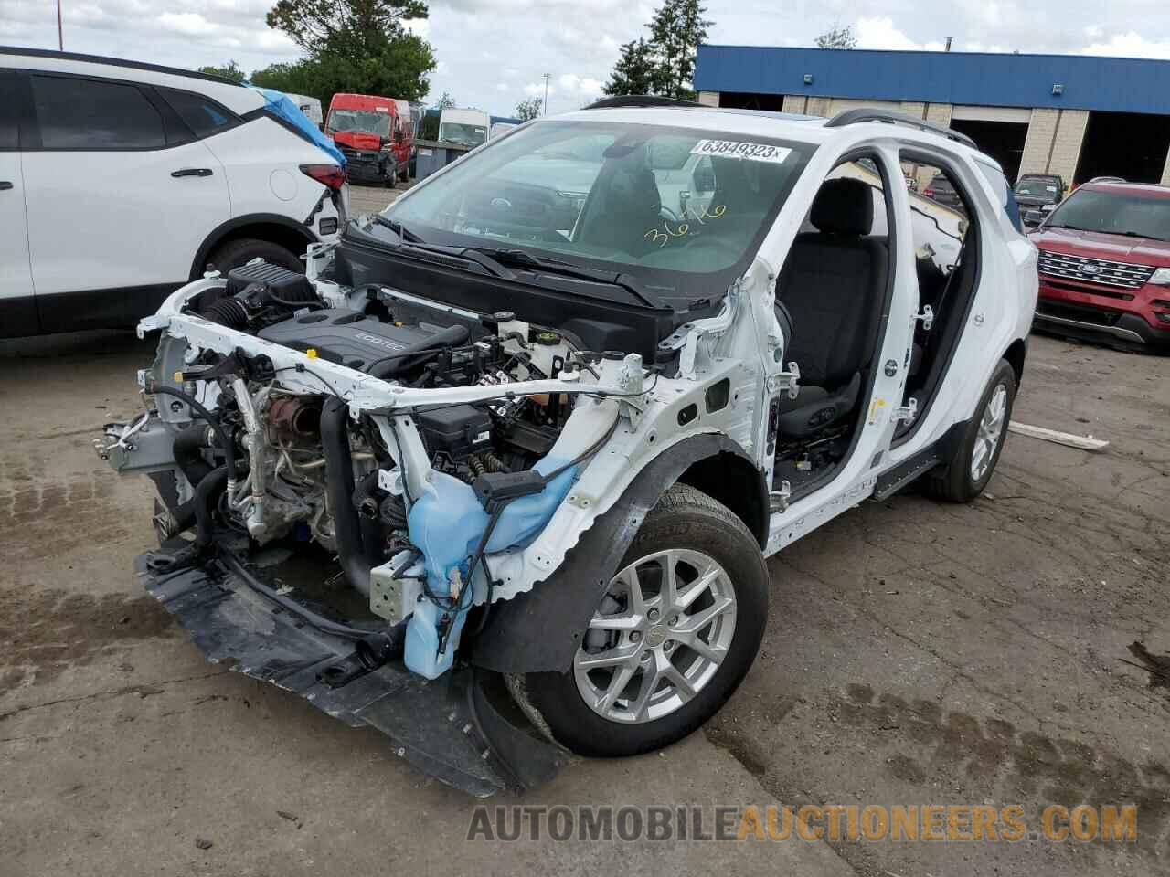 3GNAXKEV1NS103676 CHEVROLET EQUINOX 2022