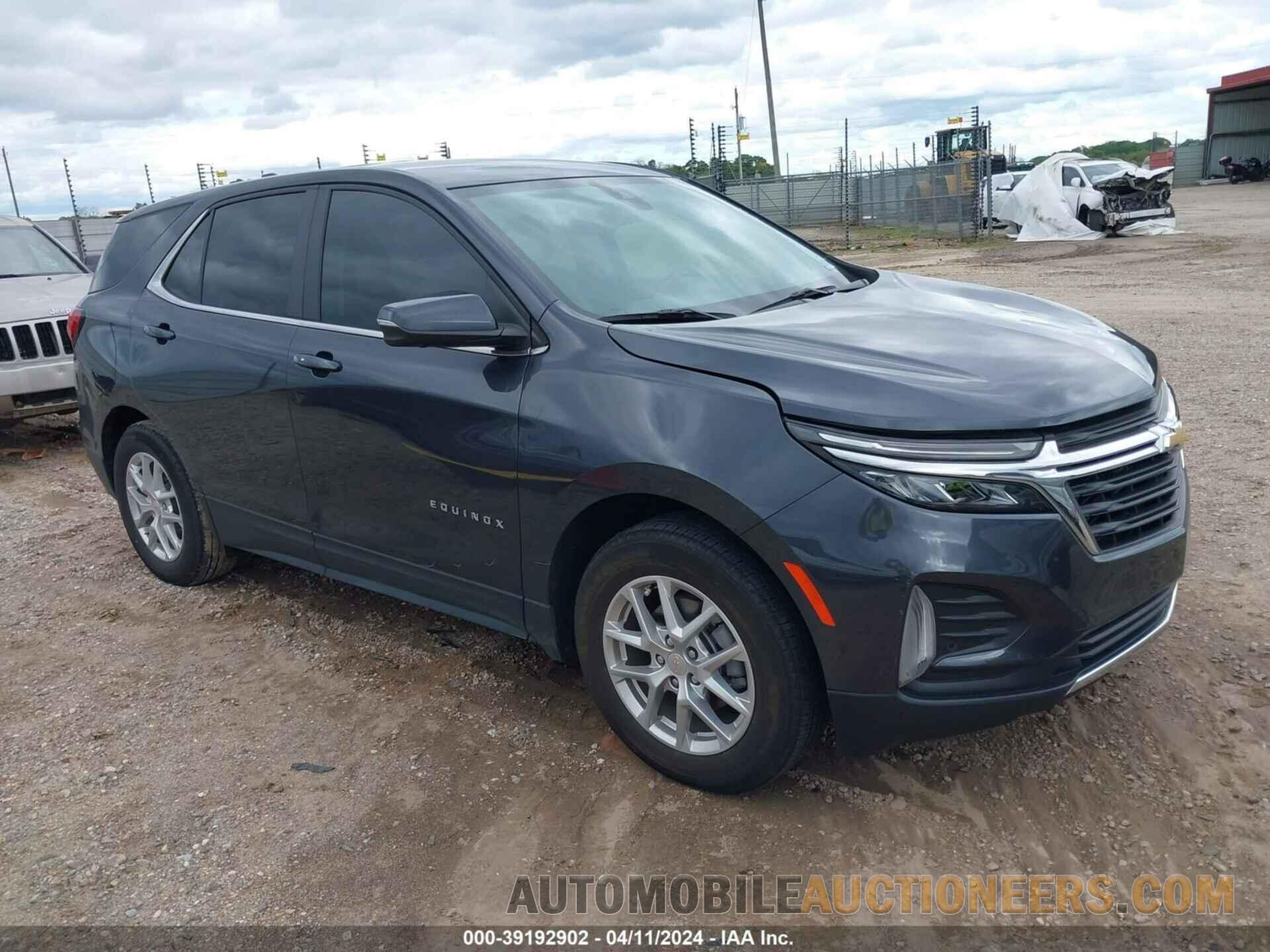 3GNAXKEV1NS177003 CHEVROLET EQUINOX 2022