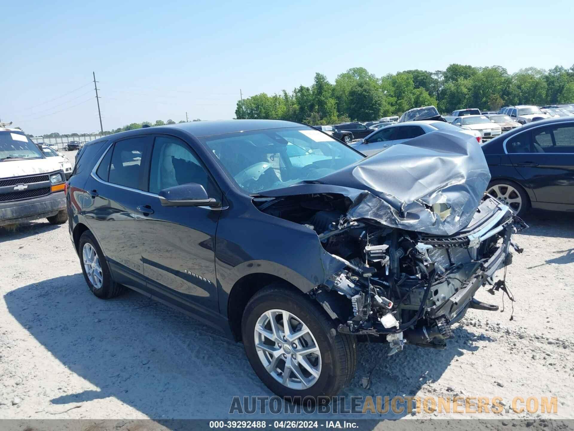 3GNAXKEV1NS217340 CHEVROLET EQUINOX 2022