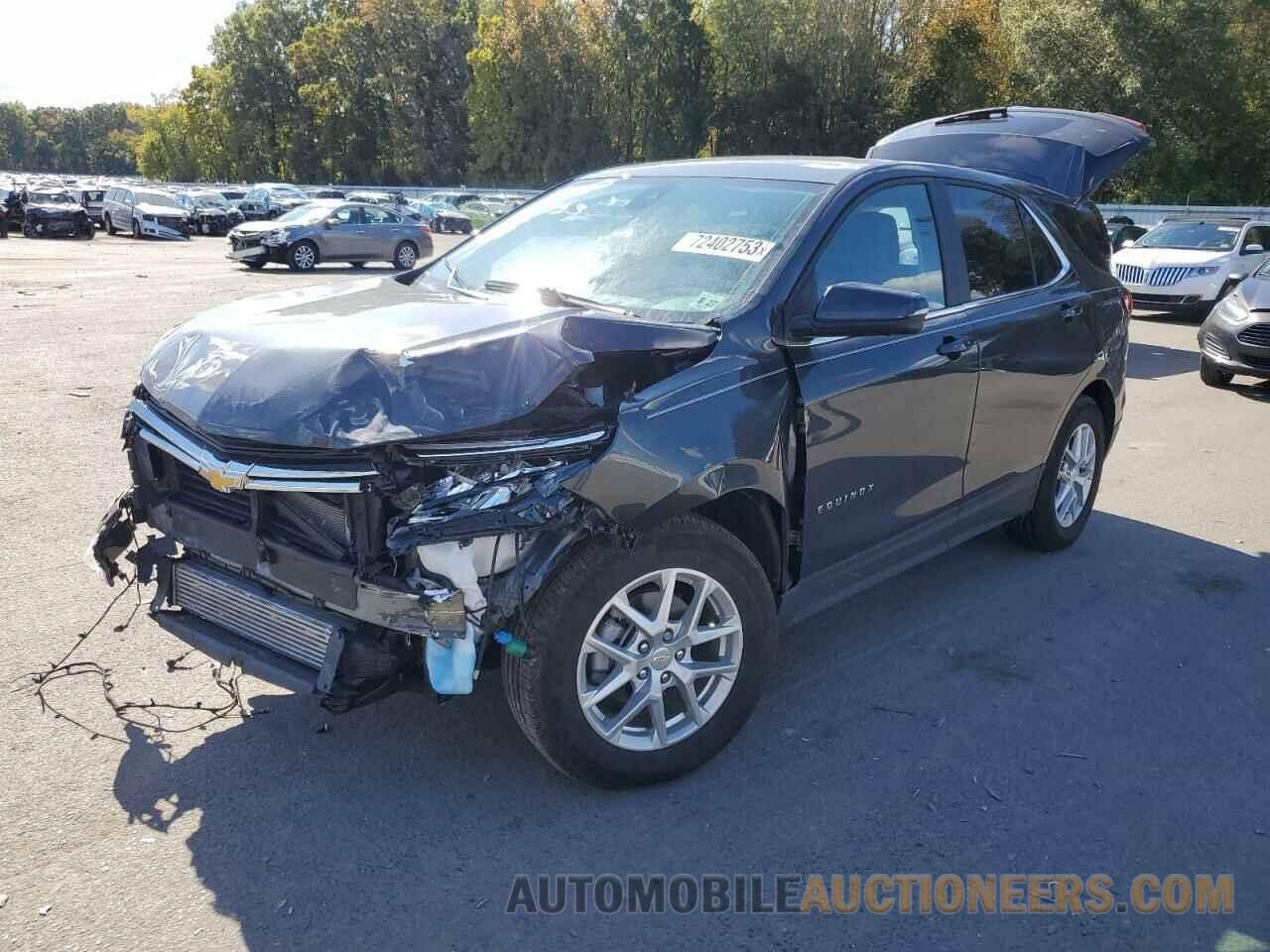 3GNAXKEV1NS233652 CHEVROLET EQUINOX 2022