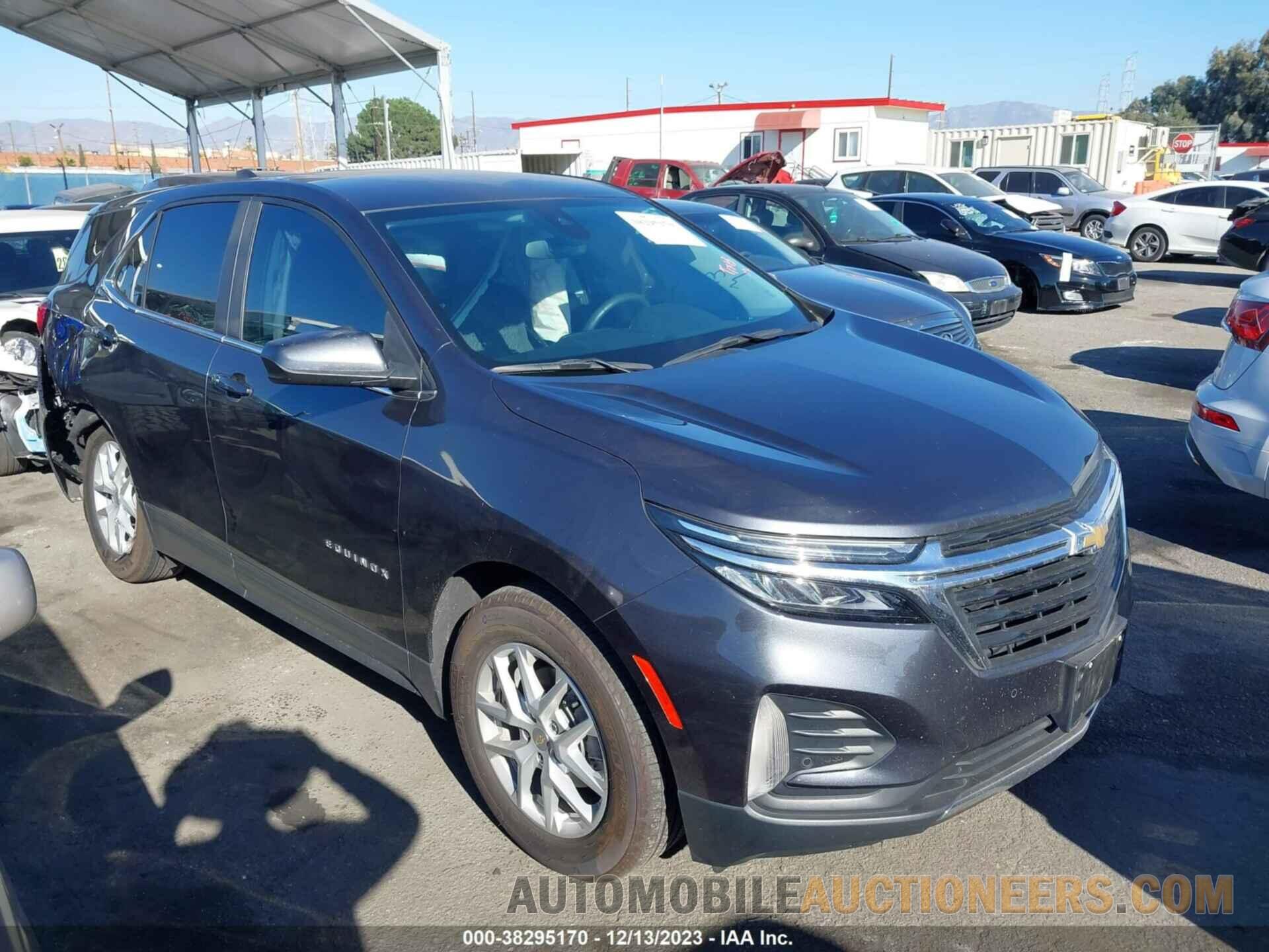 3GNAXKEV1NS239581 CHEVROLET EQUINOX 2022