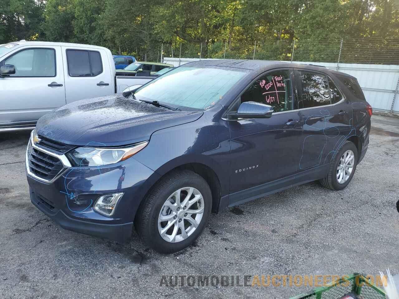 3GNAXKEV2KL277262 CHEVROLET EQUINOX 2019