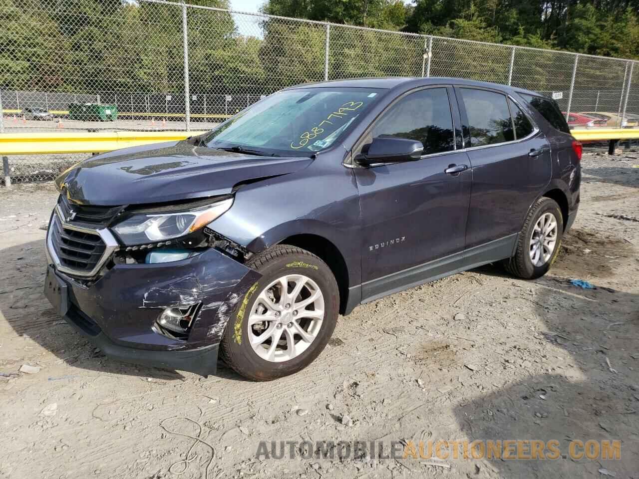 3GNAXKEV2KS502852 CHEVROLET EQUINOX 2019