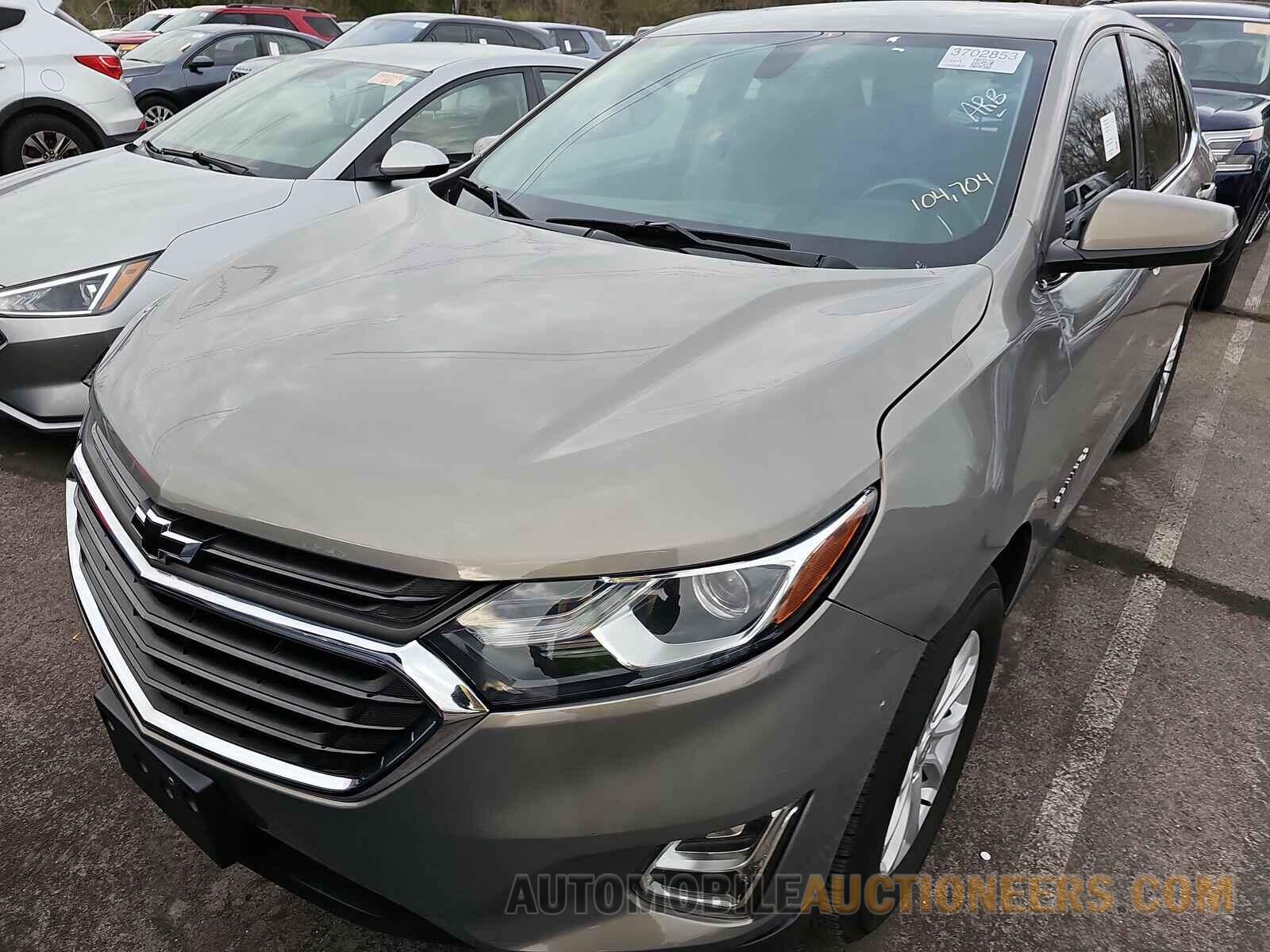 3GNAXKEV2KS557592 Chevrolet Equinox LT 2019