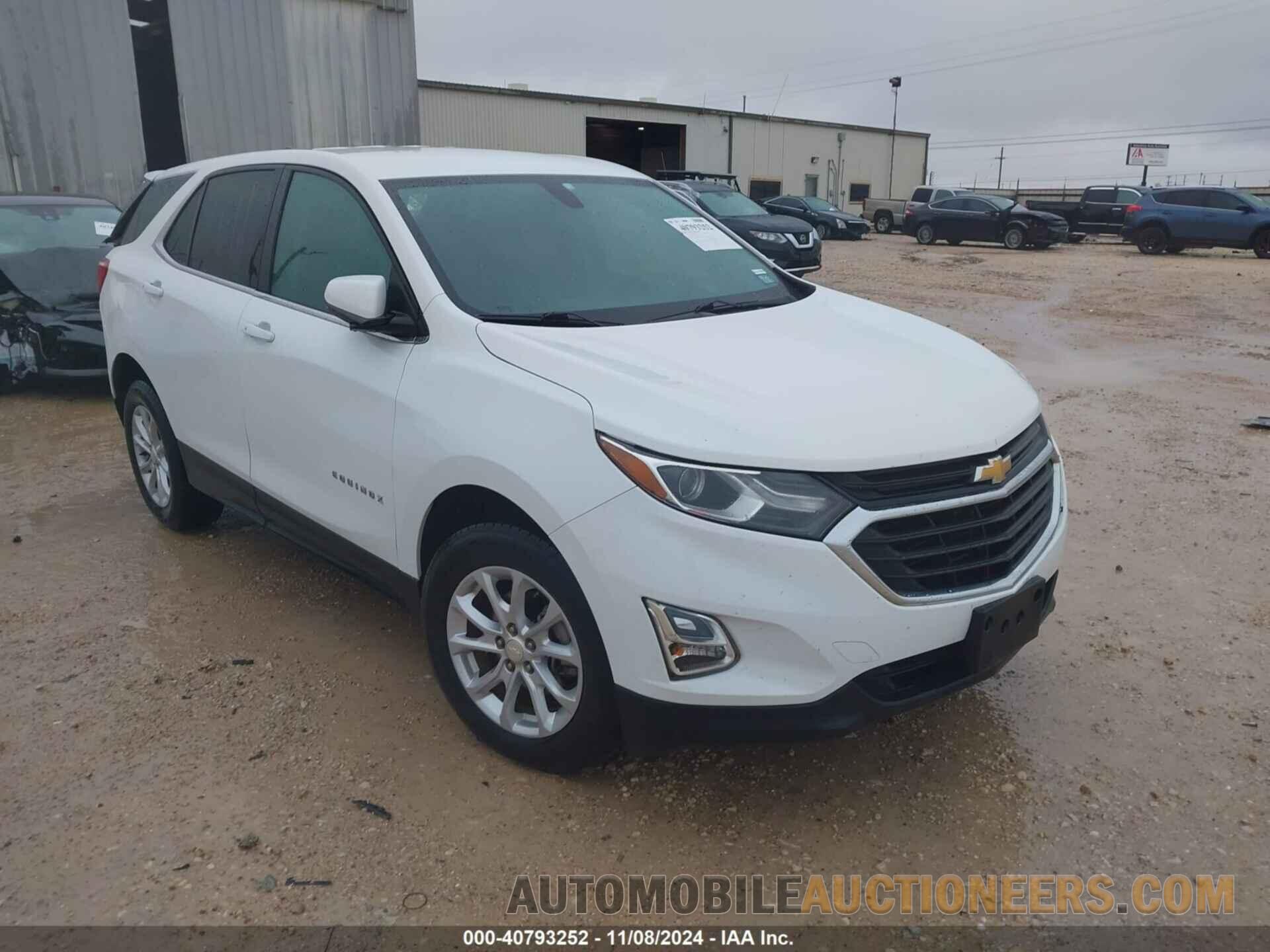 3GNAXKEV2KS610002 CHEVROLET EQUINOX 2019