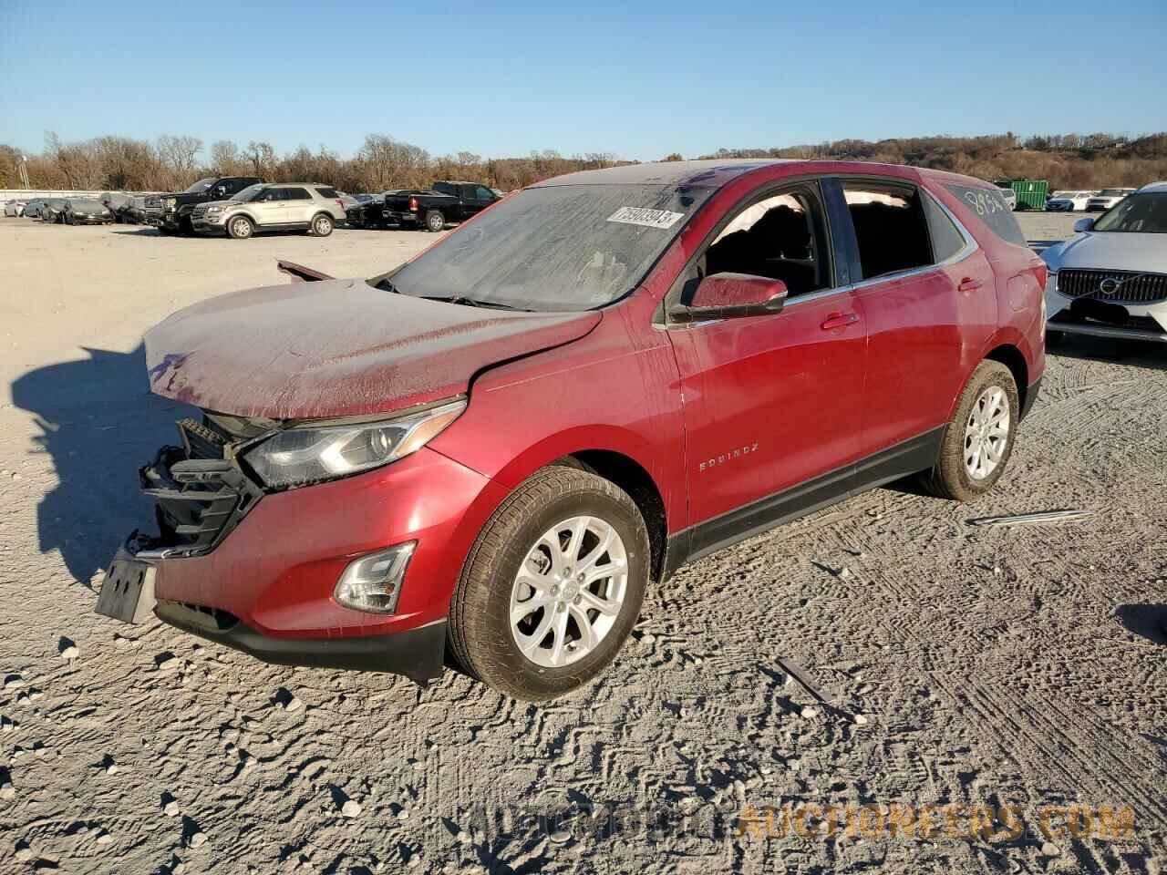 3GNAXKEV2KS671205 CHEVROLET EQUINOX 2019