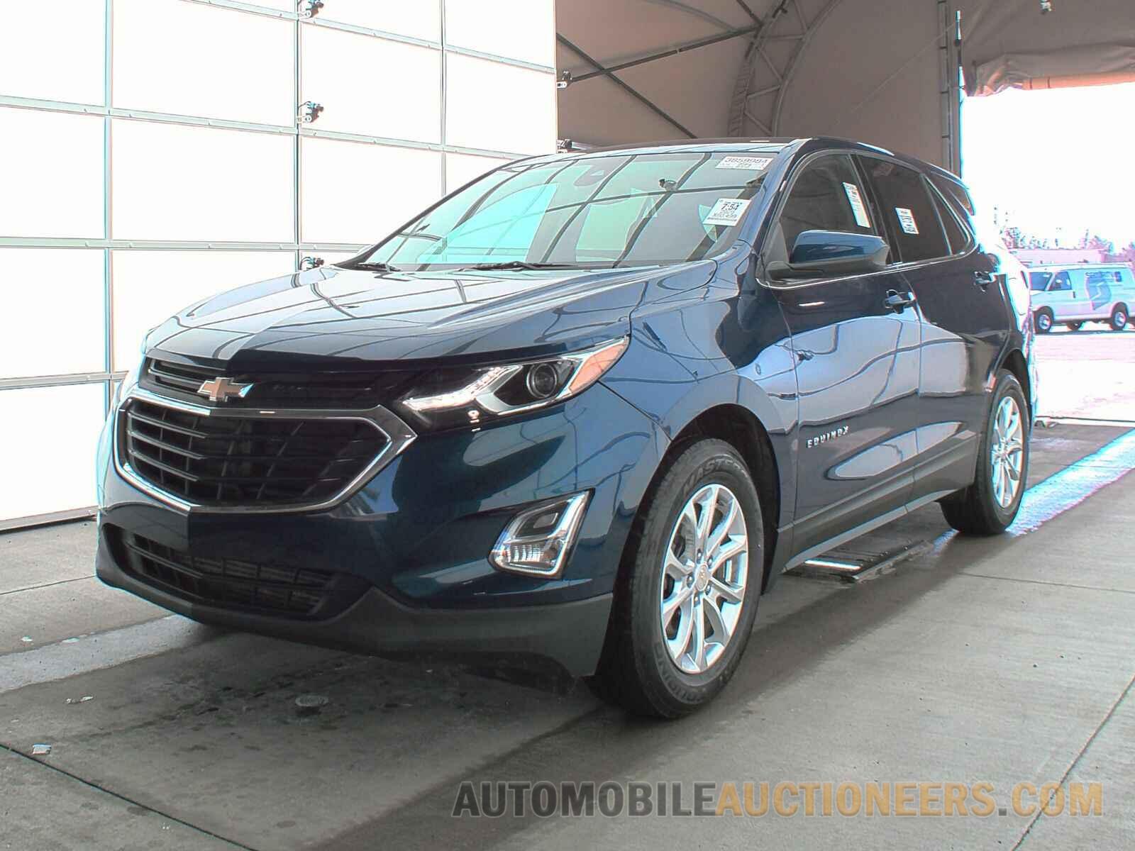 3GNAXKEV2LL158404 Chevrolet Equinox LT 2020