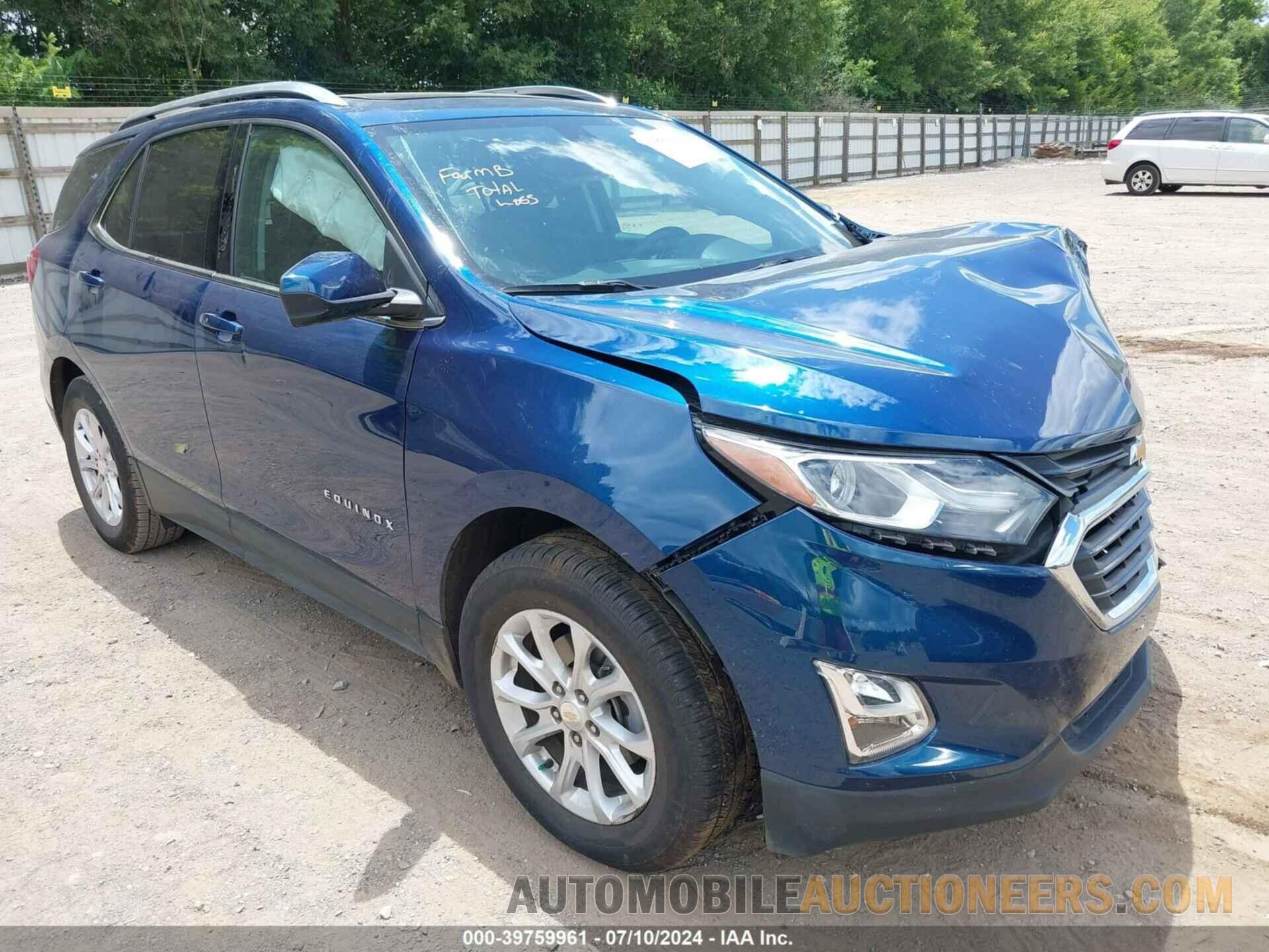 3GNAXKEV2LL174148 CHEVROLET EQUINOX 2020