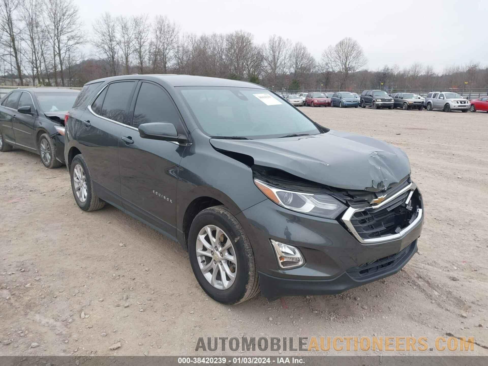 3GNAXKEV2LL254260 CHEVROLET EQUINOX 2020