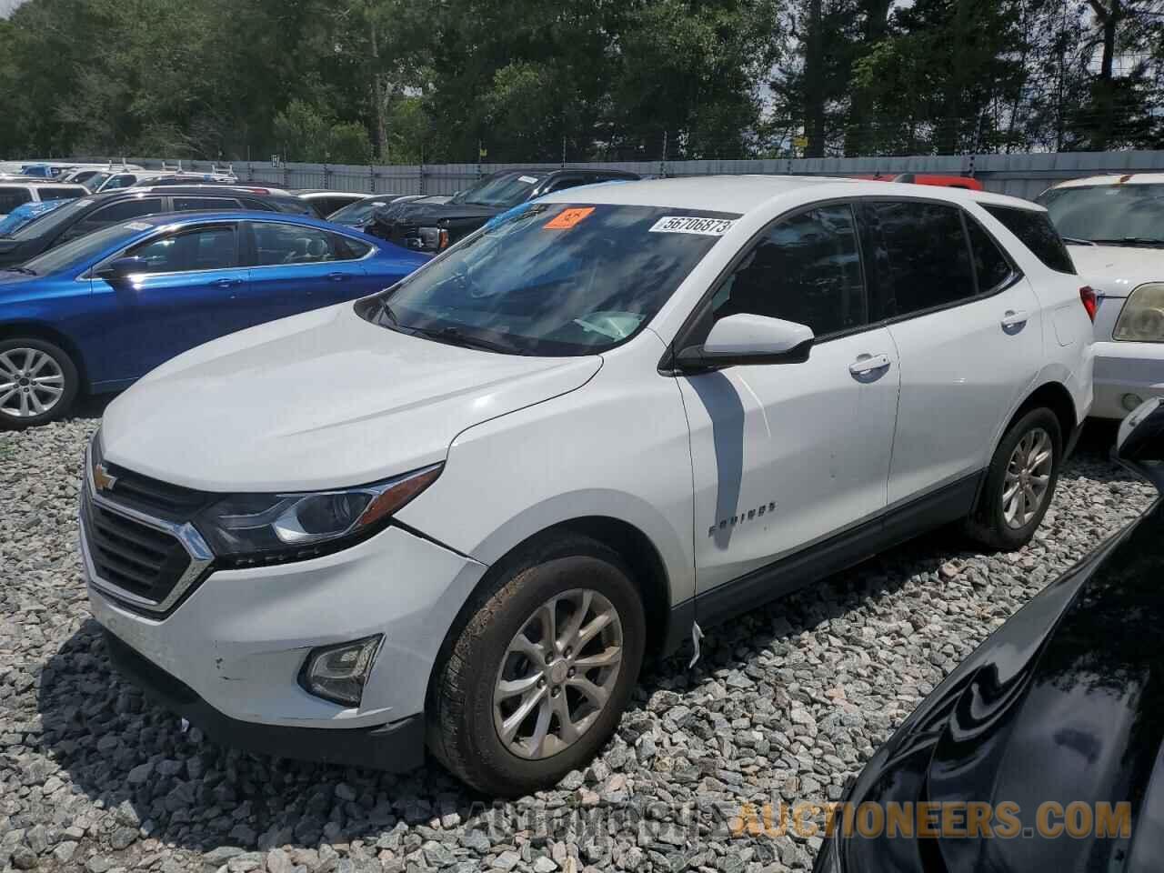 3GNAXKEV2LS510452 CHEVROLET EQUINOX 2020