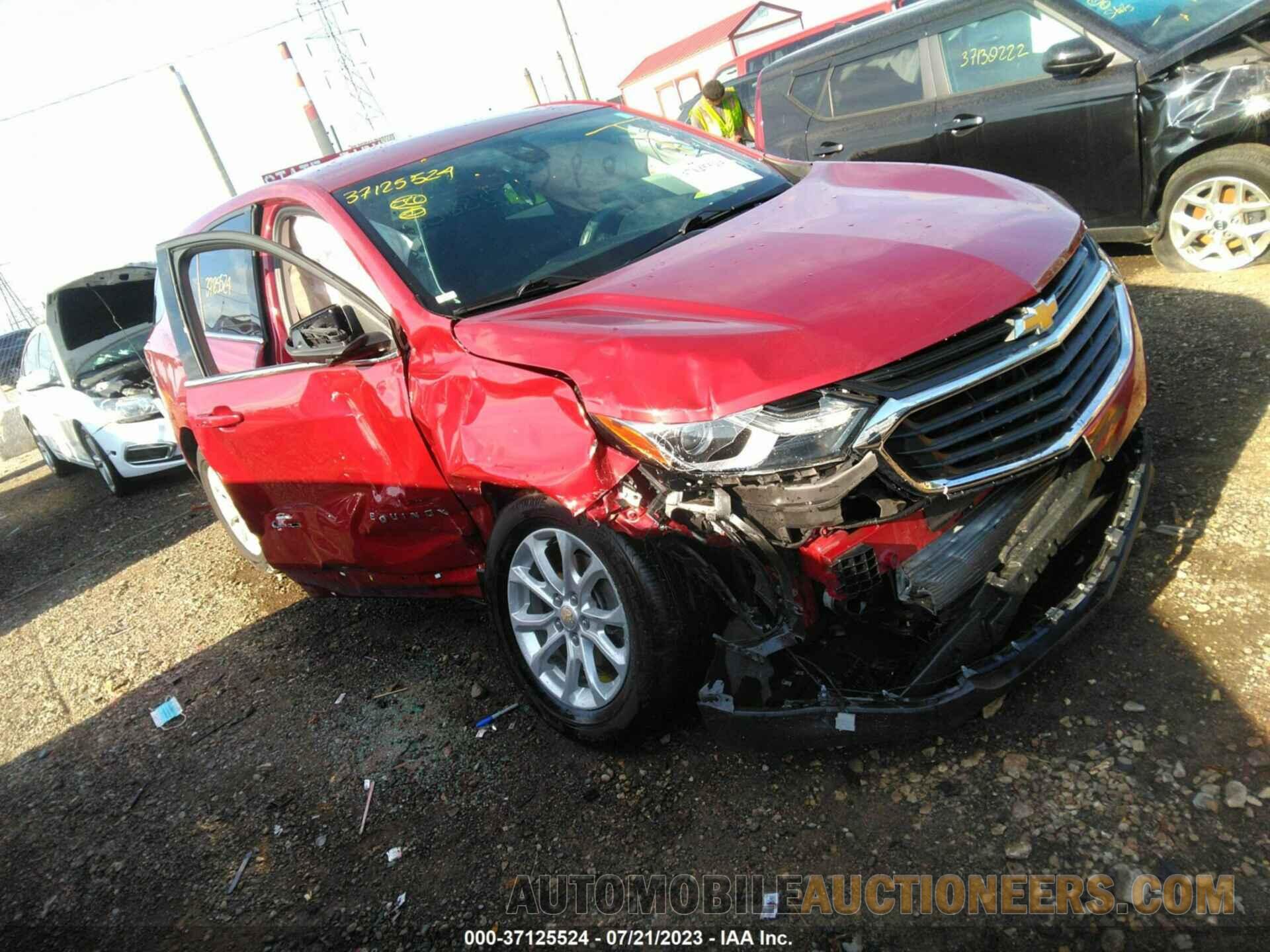 3GNAXKEV2LS536887 CHEVROLET EQUINOX 2020