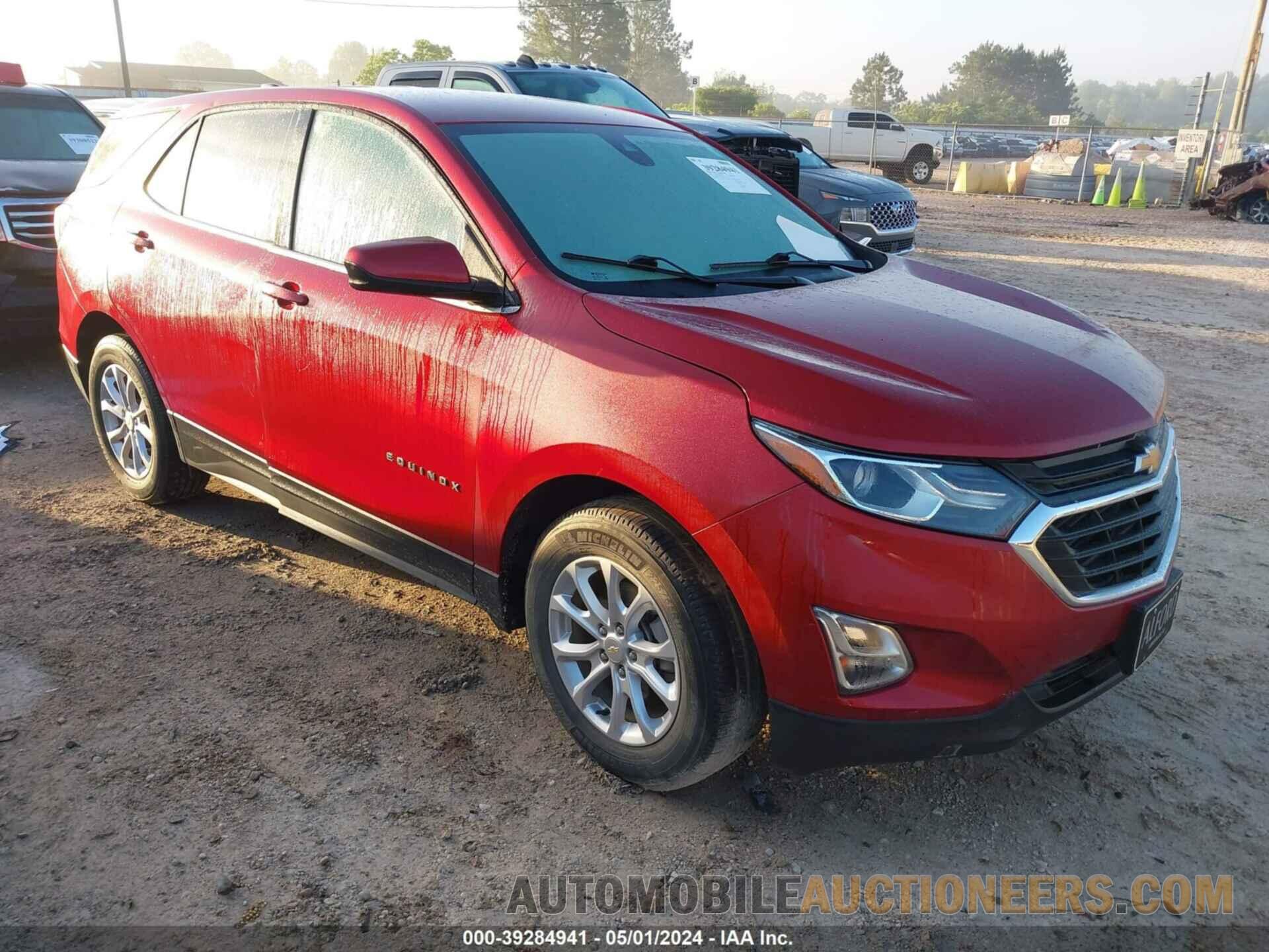 3GNAXKEV2LS559988 CHEVROLET EQUINOX 2020