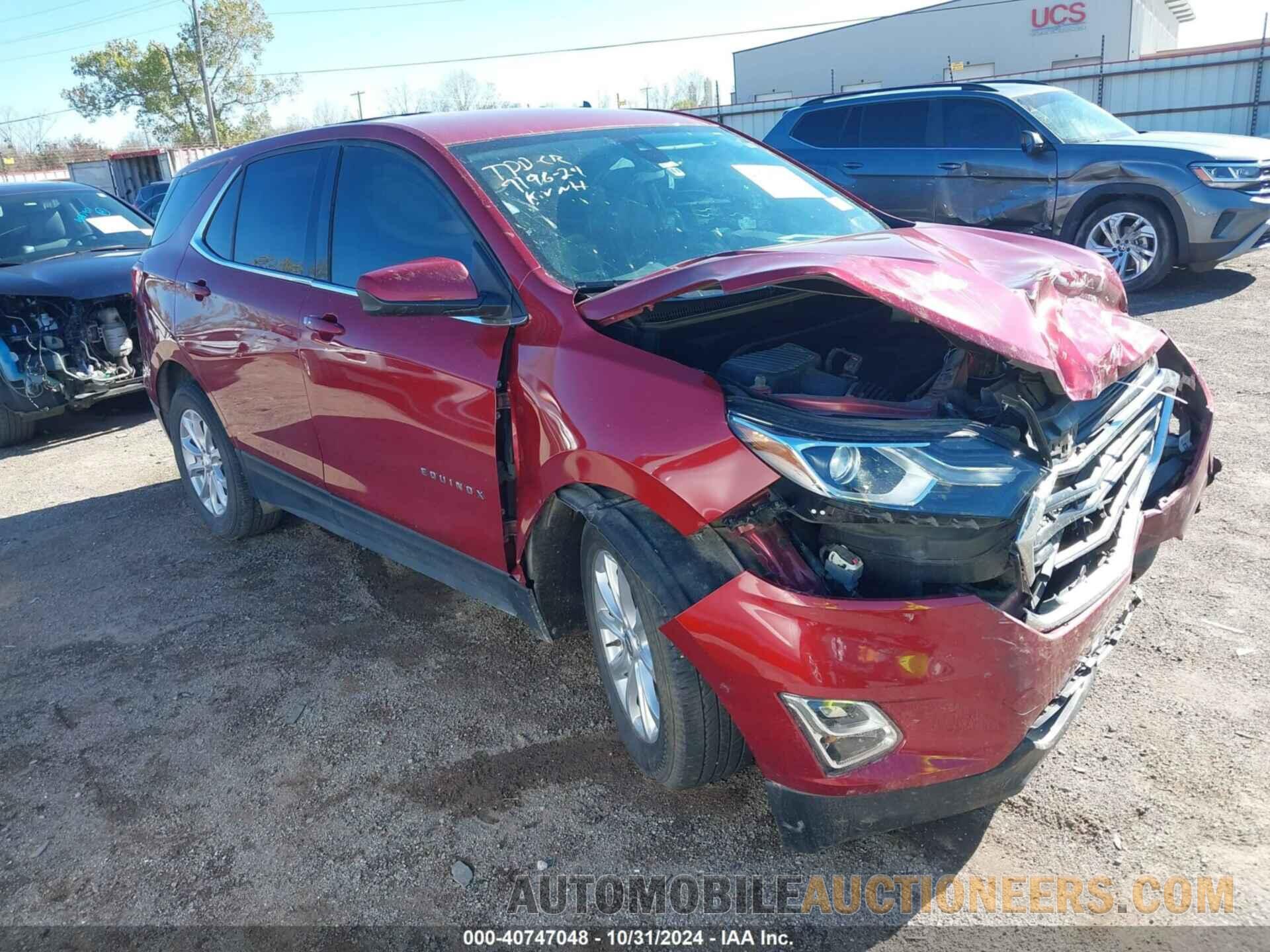 3GNAXKEV2LS573597 CHEVROLET EQUINOX 2020