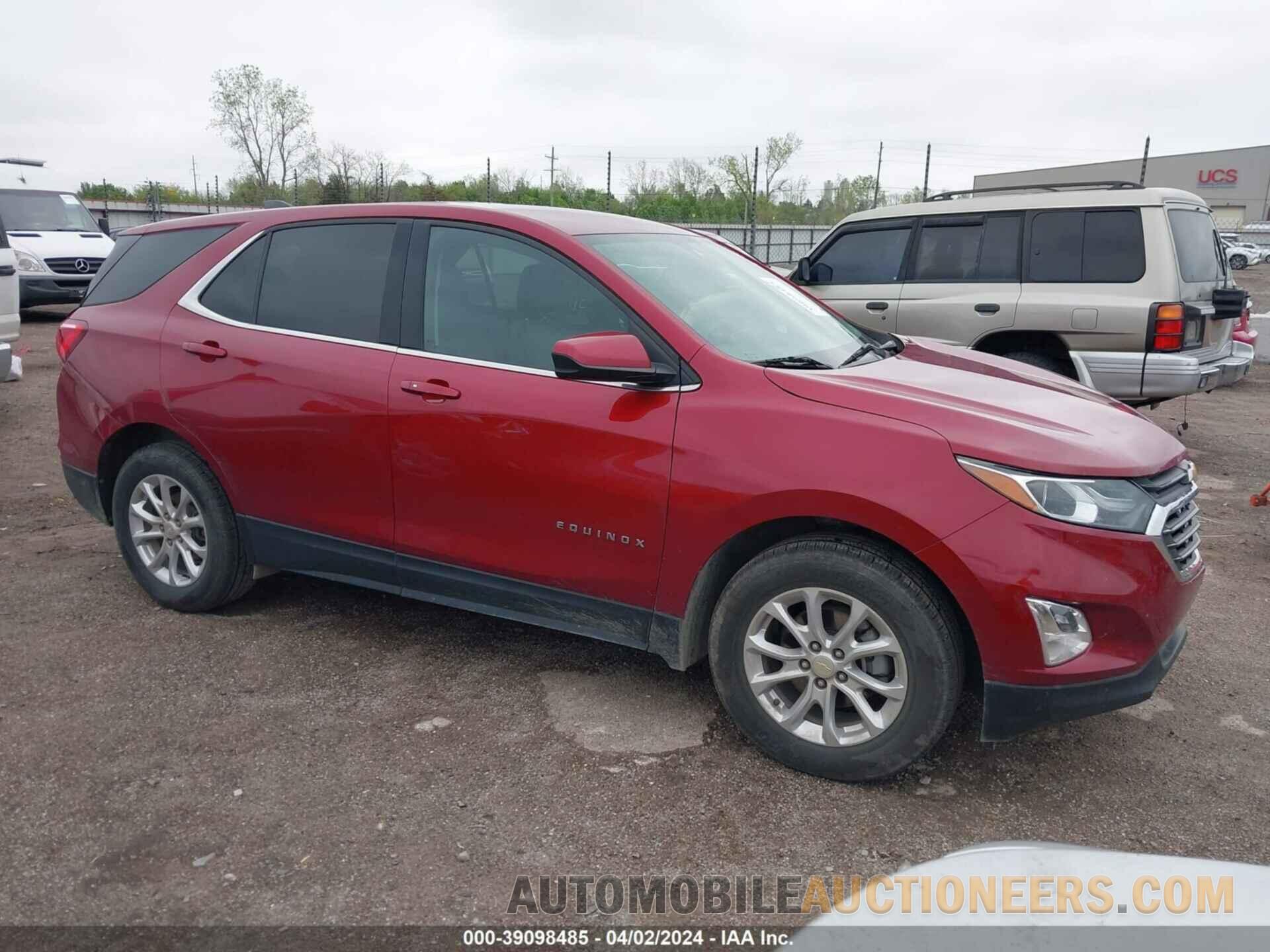 3GNAXKEV2LS665521 CHEVROLET EQUINOX 2020