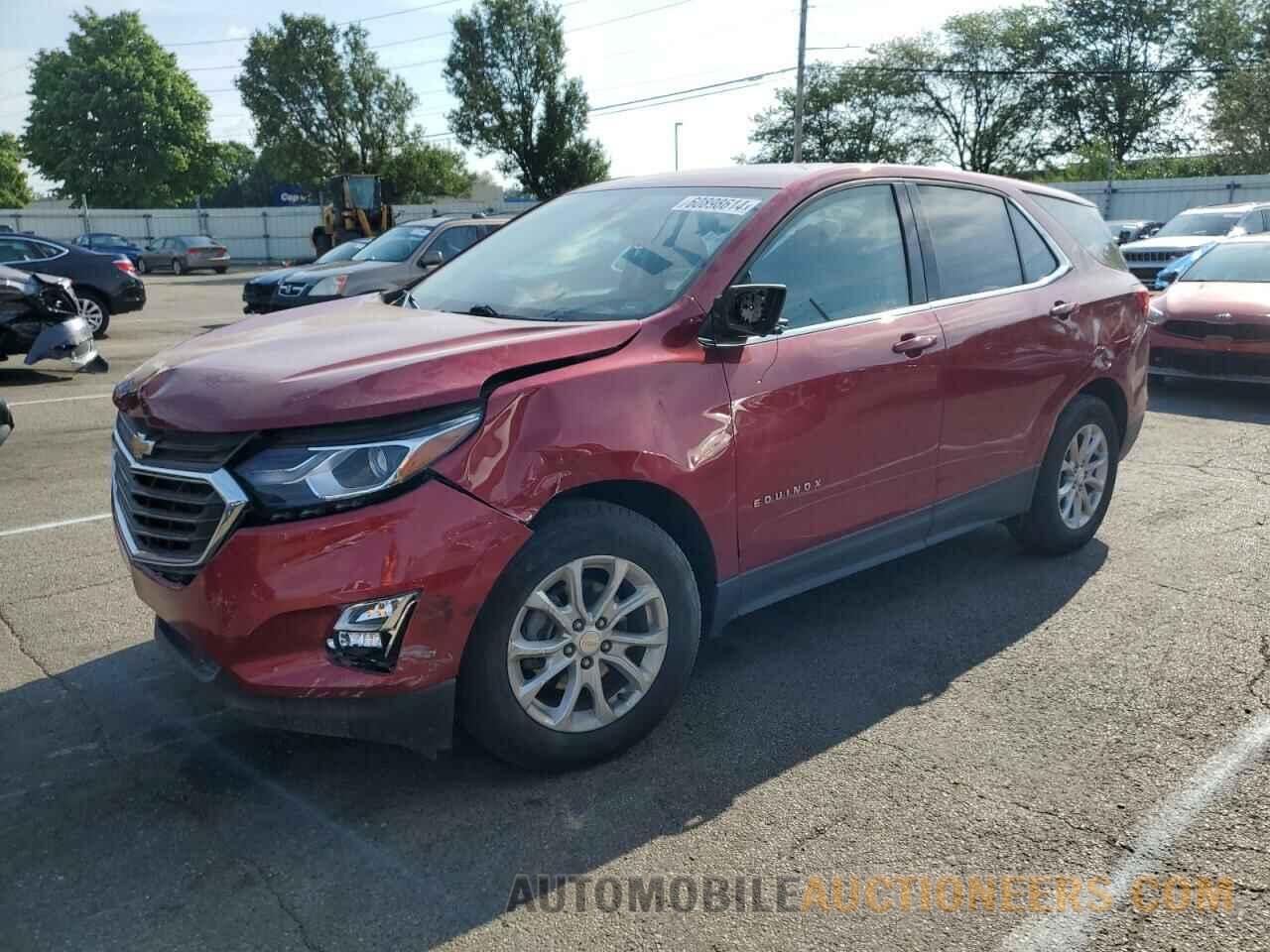 3GNAXKEV2LS665664 CHEVROLET EQUINOX 2020