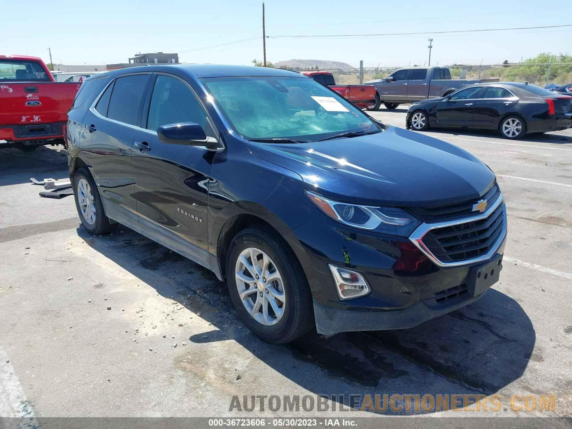 3GNAXKEV2LS708612 CHEVROLET EQUINOX 2020