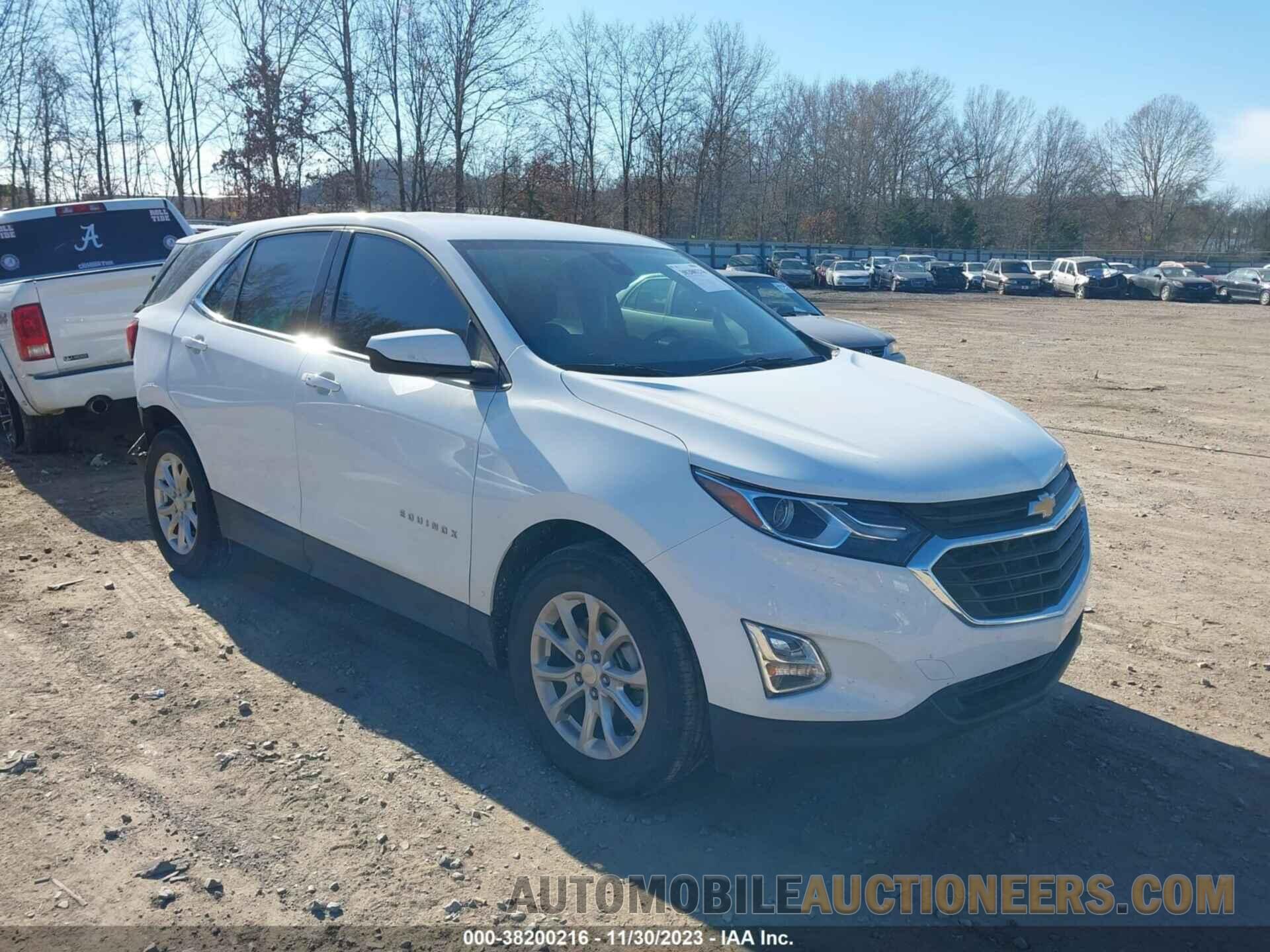 3GNAXKEV2LS720128 CHEVROLET EQUINOX 2020